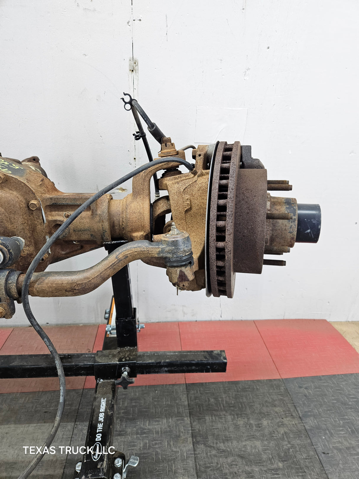 1999-2004 Ford Super Duty F250 F350 SRW Front Axle 3.73 Gear Ratio