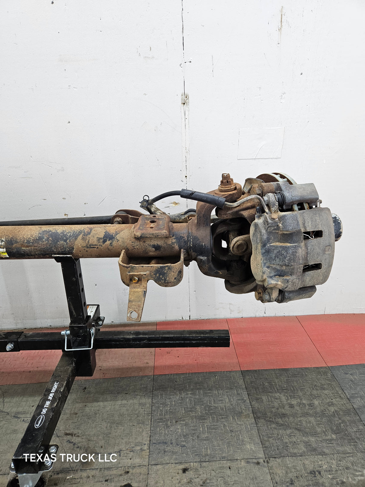 1999-2004 Ford Super Duty F250 F350 SRW Front Axle 3.73 Gear Ratio
