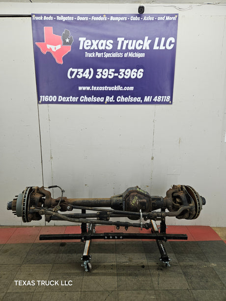 1999-2004 Ford Super Duty F250 F350 SRW Front Axle 3.73 Gear Ratio