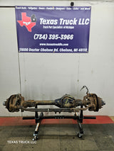 1999-2004 Ford Super Duty F250 F350 SRW Front Axle 3.73 Gear Ratio