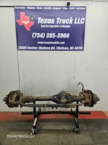 1999-2004 Ford Super Duty F250 F350 SRW Front Axle 3.73 Gear Ratio