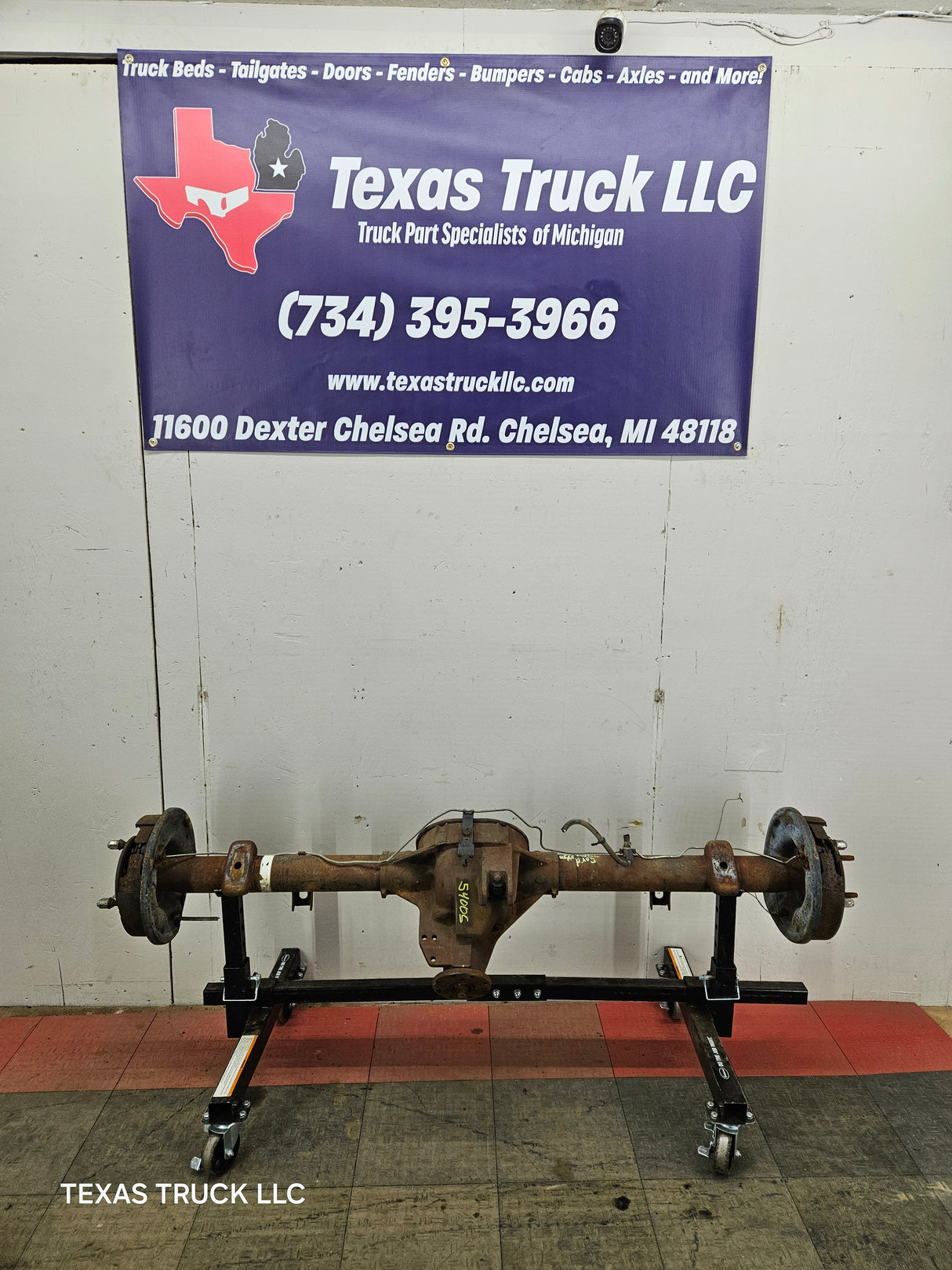 1992-1997 Ford F150 Rear Axle 3.08 Gear Ratio