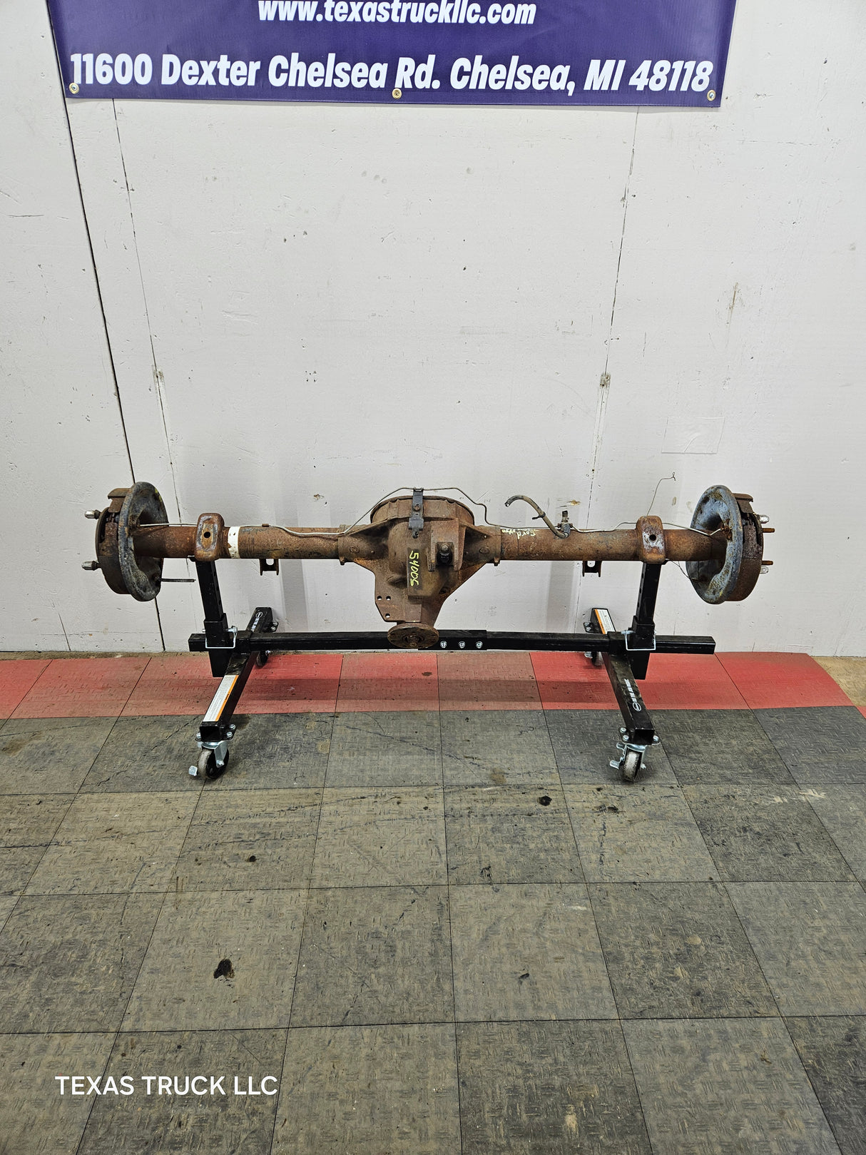 1992-1997 Ford F150 Rear Axle 3.08 Gear Ratio