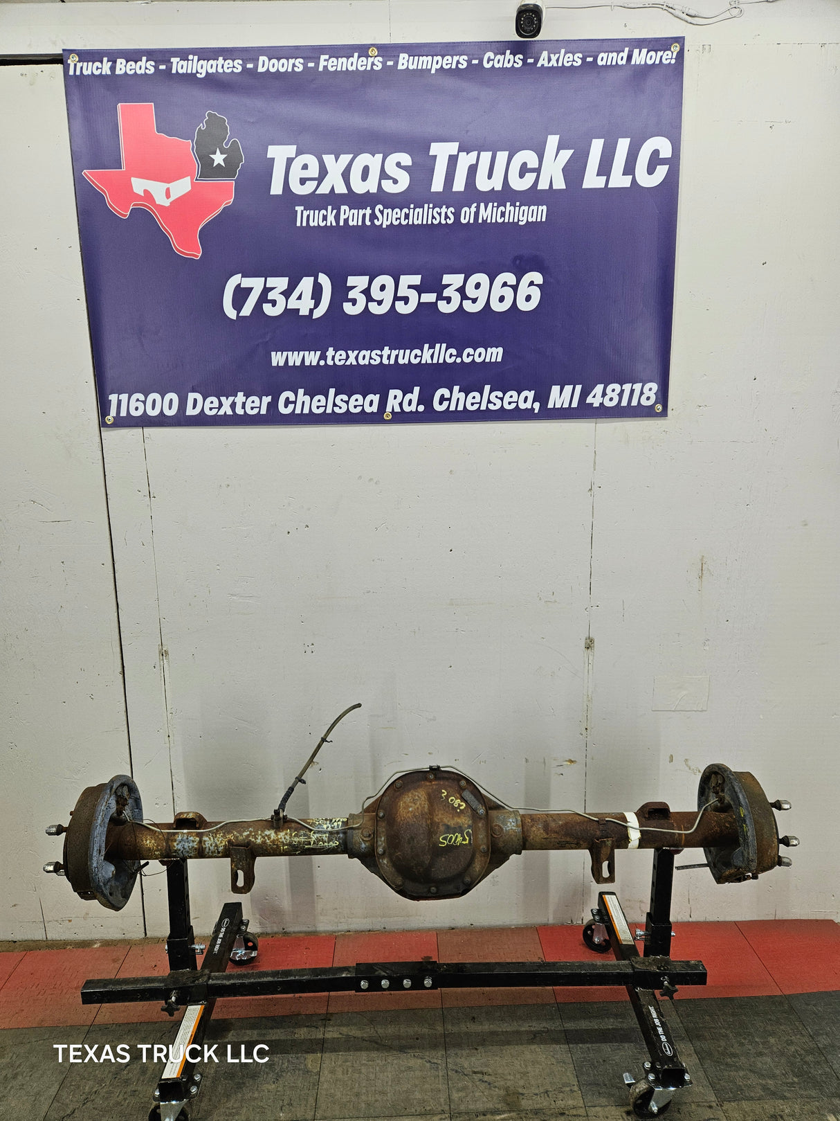 1992-1997 Ford F150 Rear Axle 3.08 Gear Ratio