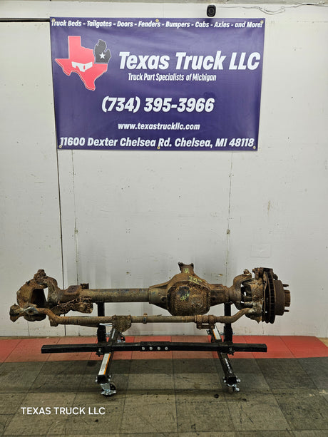 1999-2004 Ford Super Duty F250 F350 SRW Front Axle 3.73 Gear Ratio