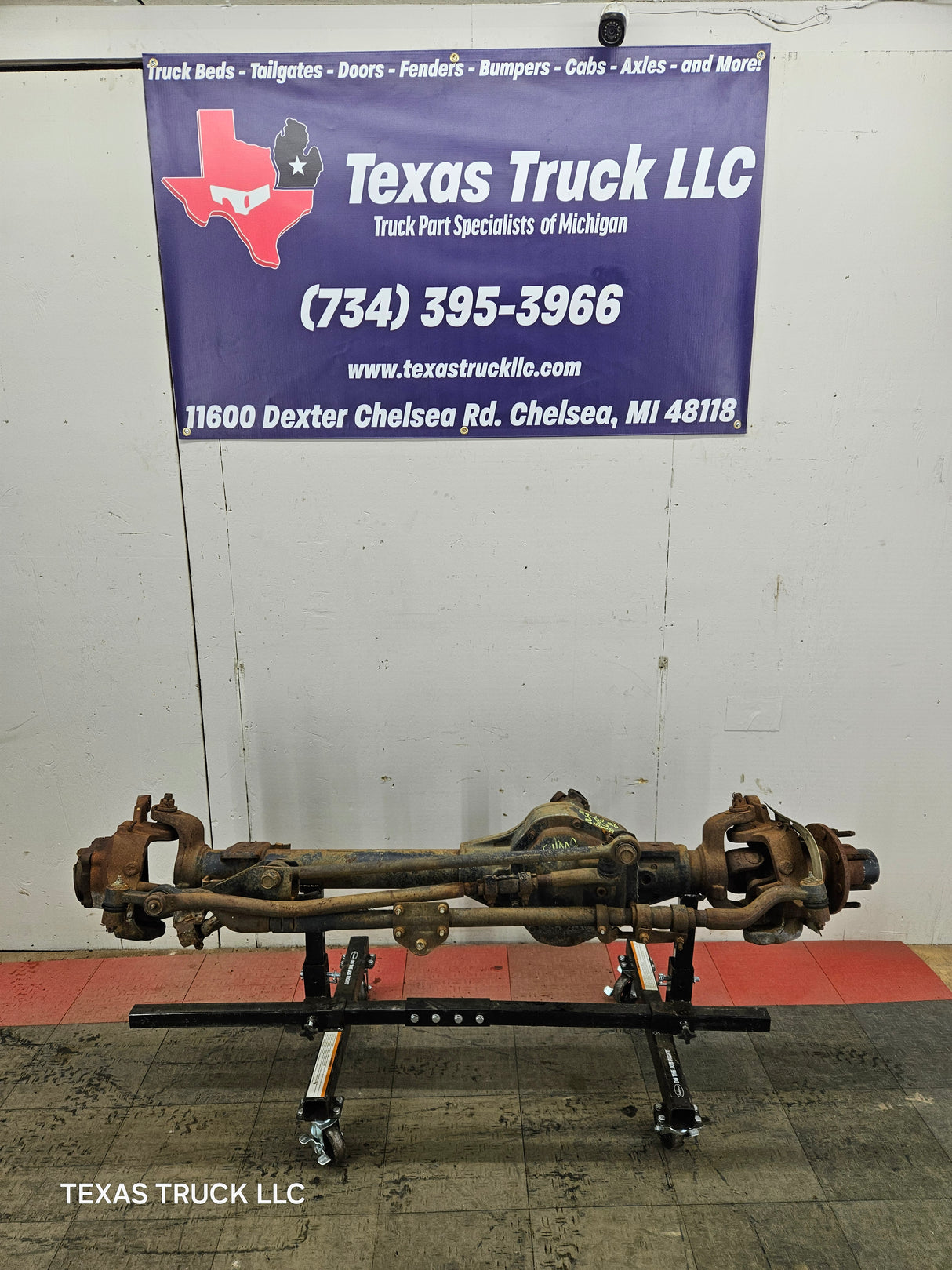 1999-2004 Ford Super Duty F250 F350 SRW Front Axle 3.73 Gear Ratio
