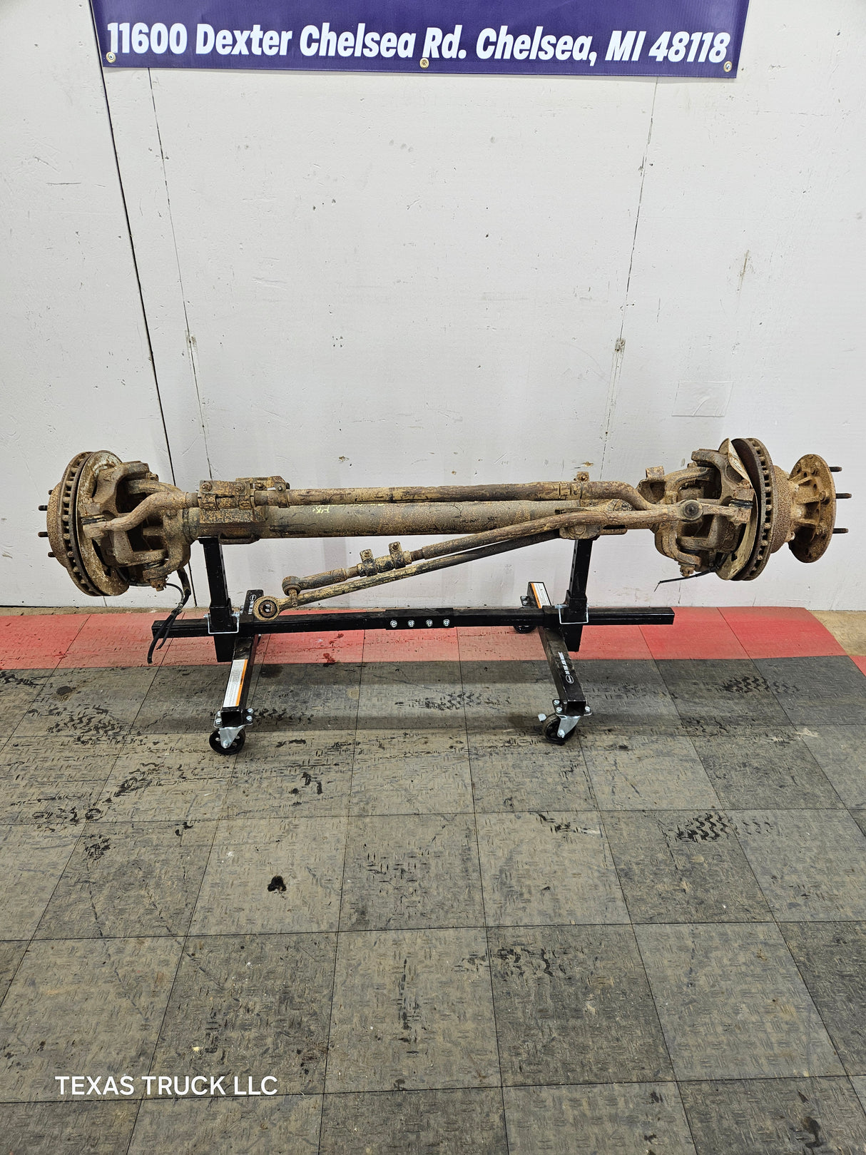 1999-2004 Ford Super Duty F450 F550 FRONT Axle 2wd