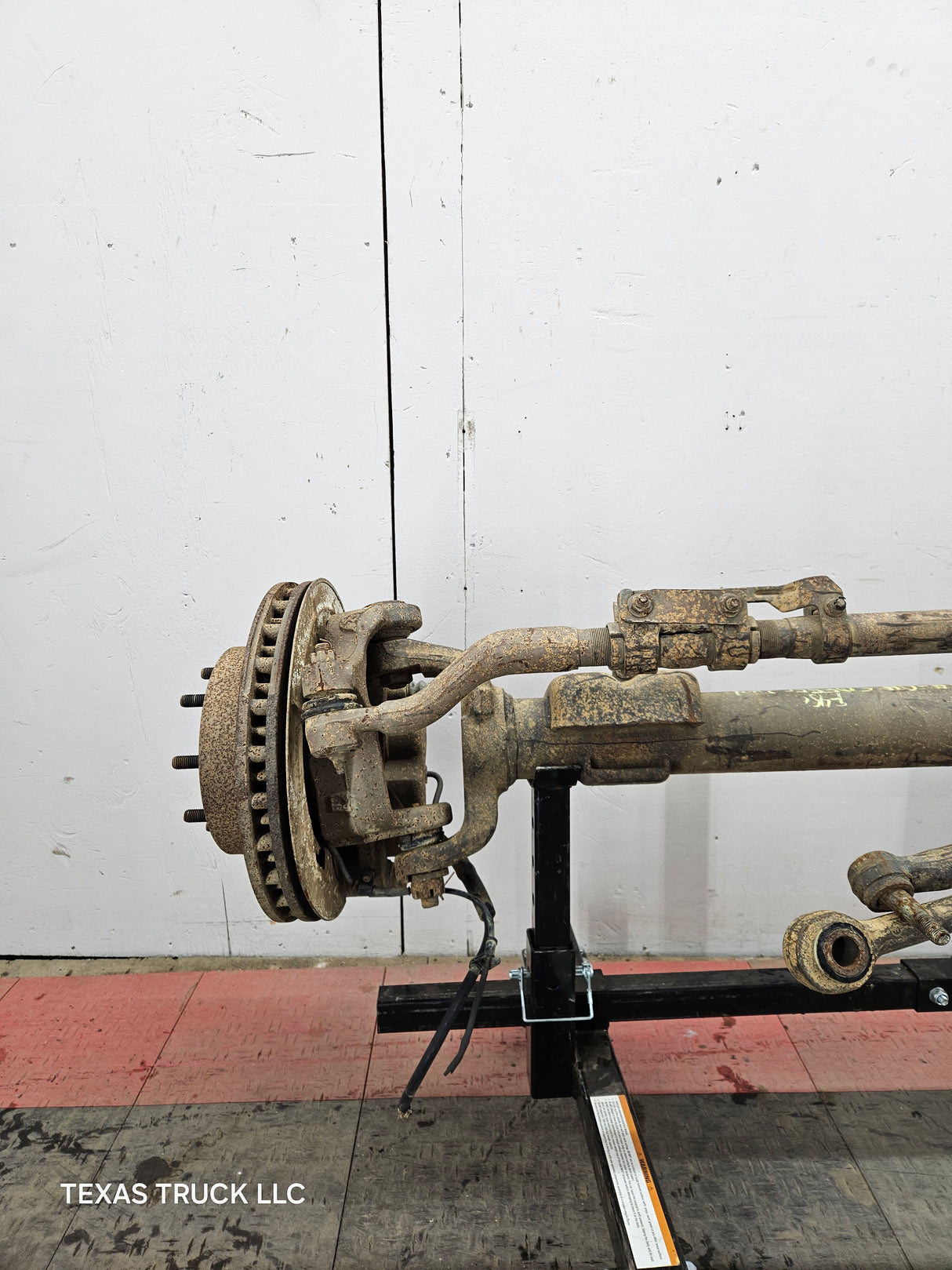 1999-2004 Ford Super Duty F450 F550 FRONT Axle 2wd