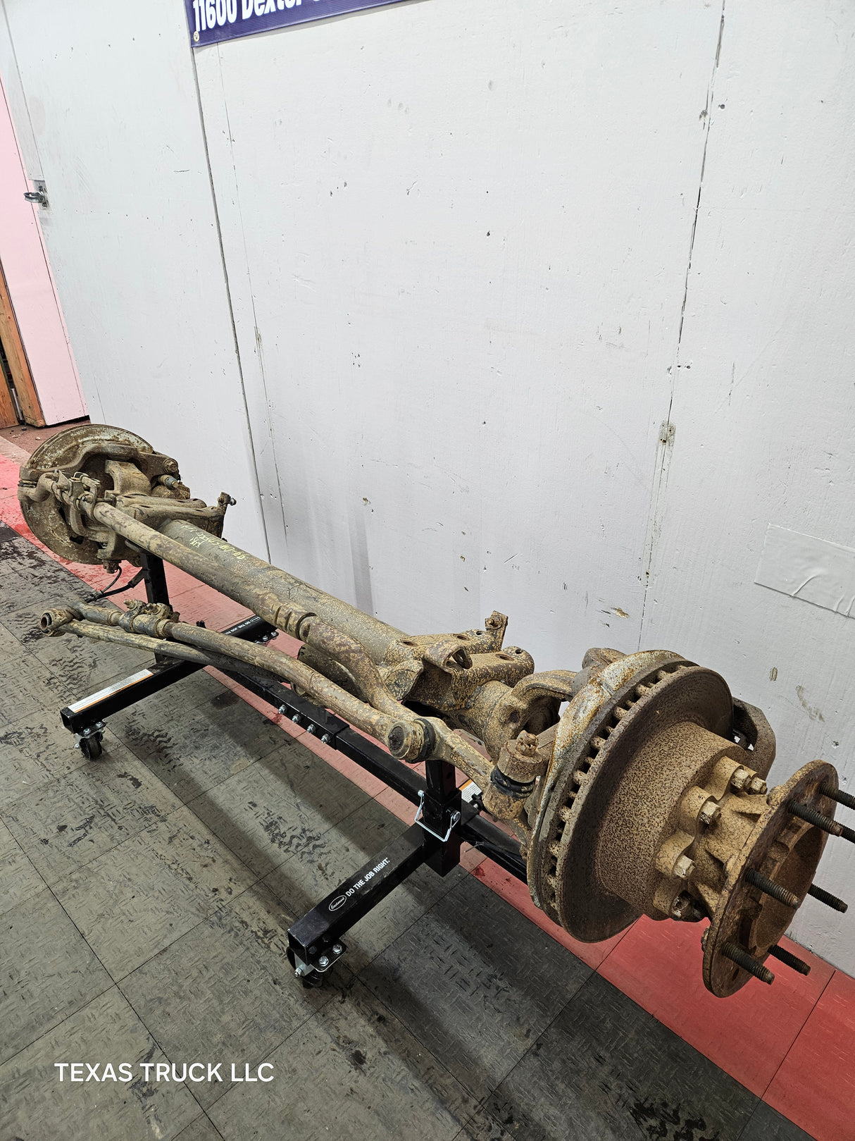 1999-2004 Ford Super Duty F450 F550 FRONT Axle 2wd