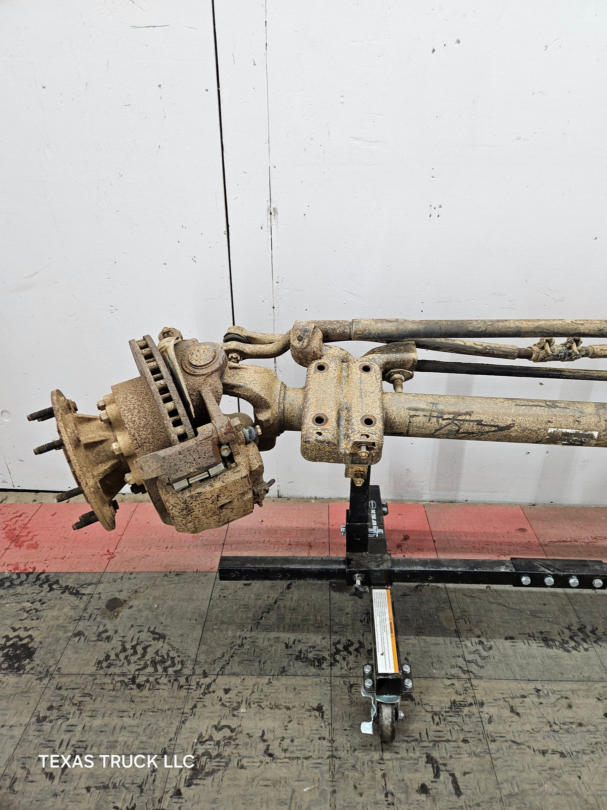 1999-2004 Ford Super Duty F450 F550 FRONT Axle 2wd