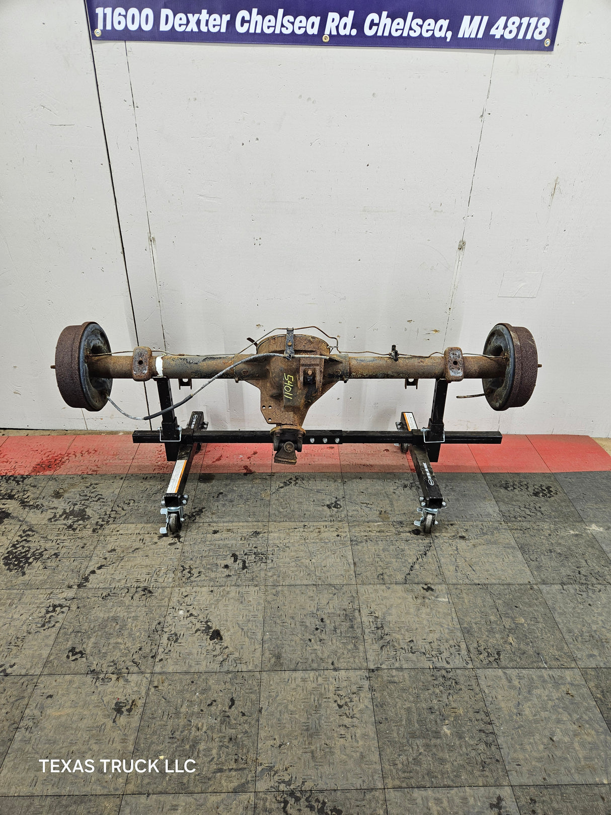 1992-1997 Ford F150 Rear Axle 3.08 Gear Ratio