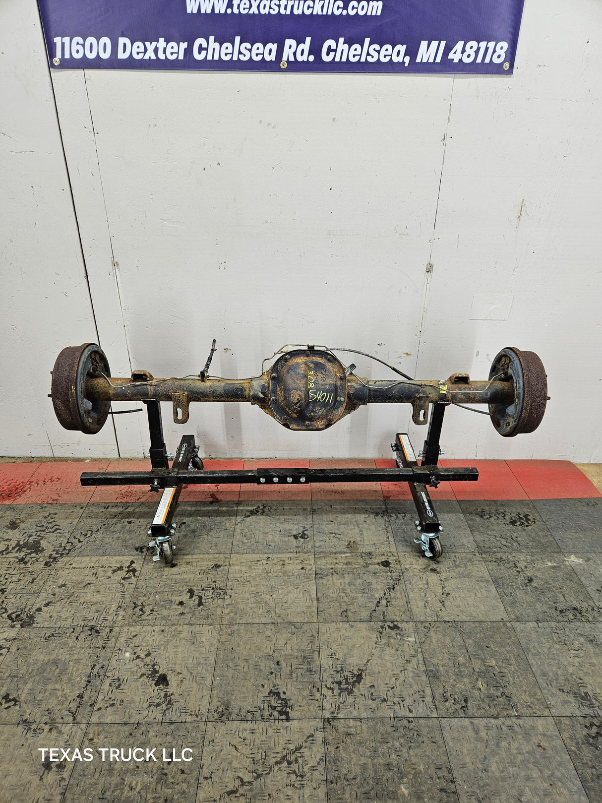 1992-1997 Ford F150 Rear Axle 3.08 Gear Ratio