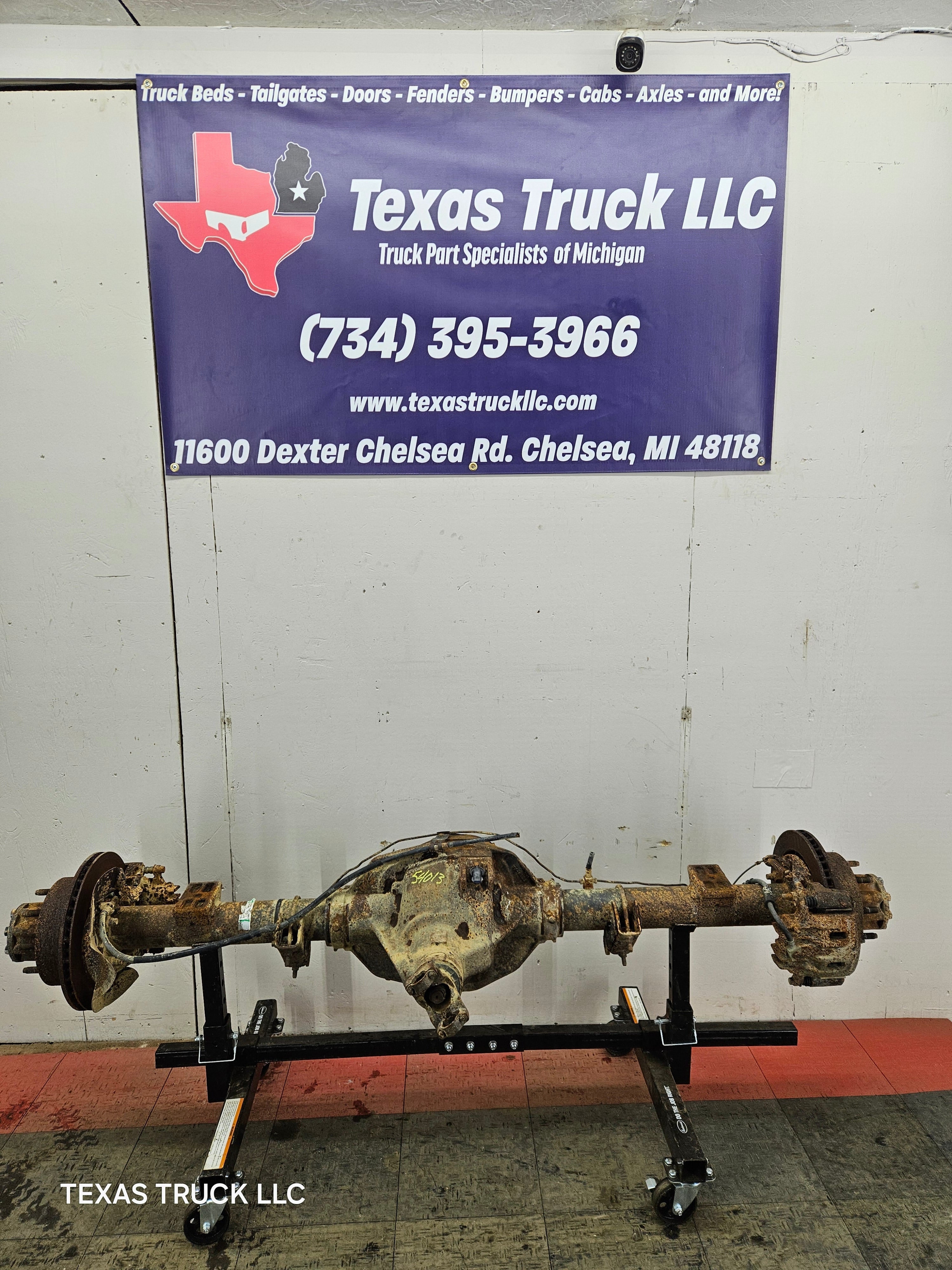 FOMARE×Deviluse 1999-2001 Ford Super Duty F250 F350 SRW Rear Axle 3.73 Gear Ratio