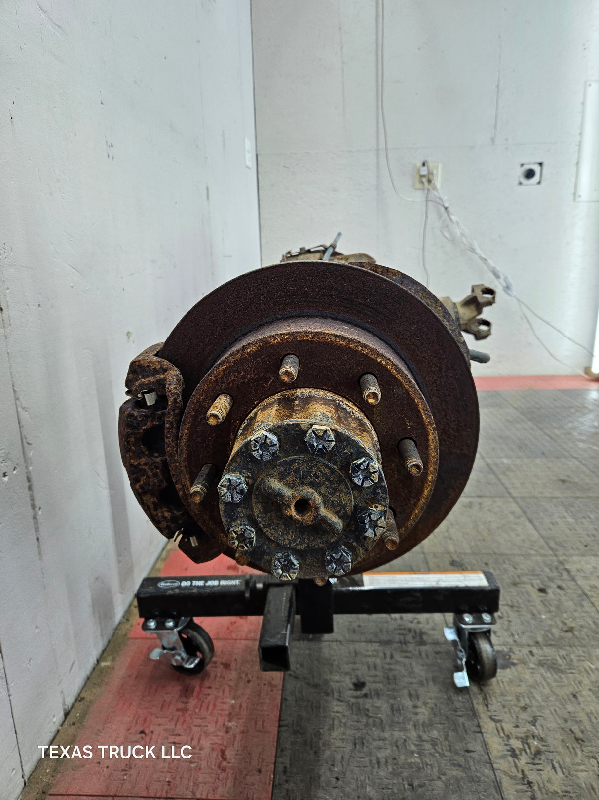1999-2001 Ford Super Duty F250 F350 SRW Rear Axle 3.73 Ratio