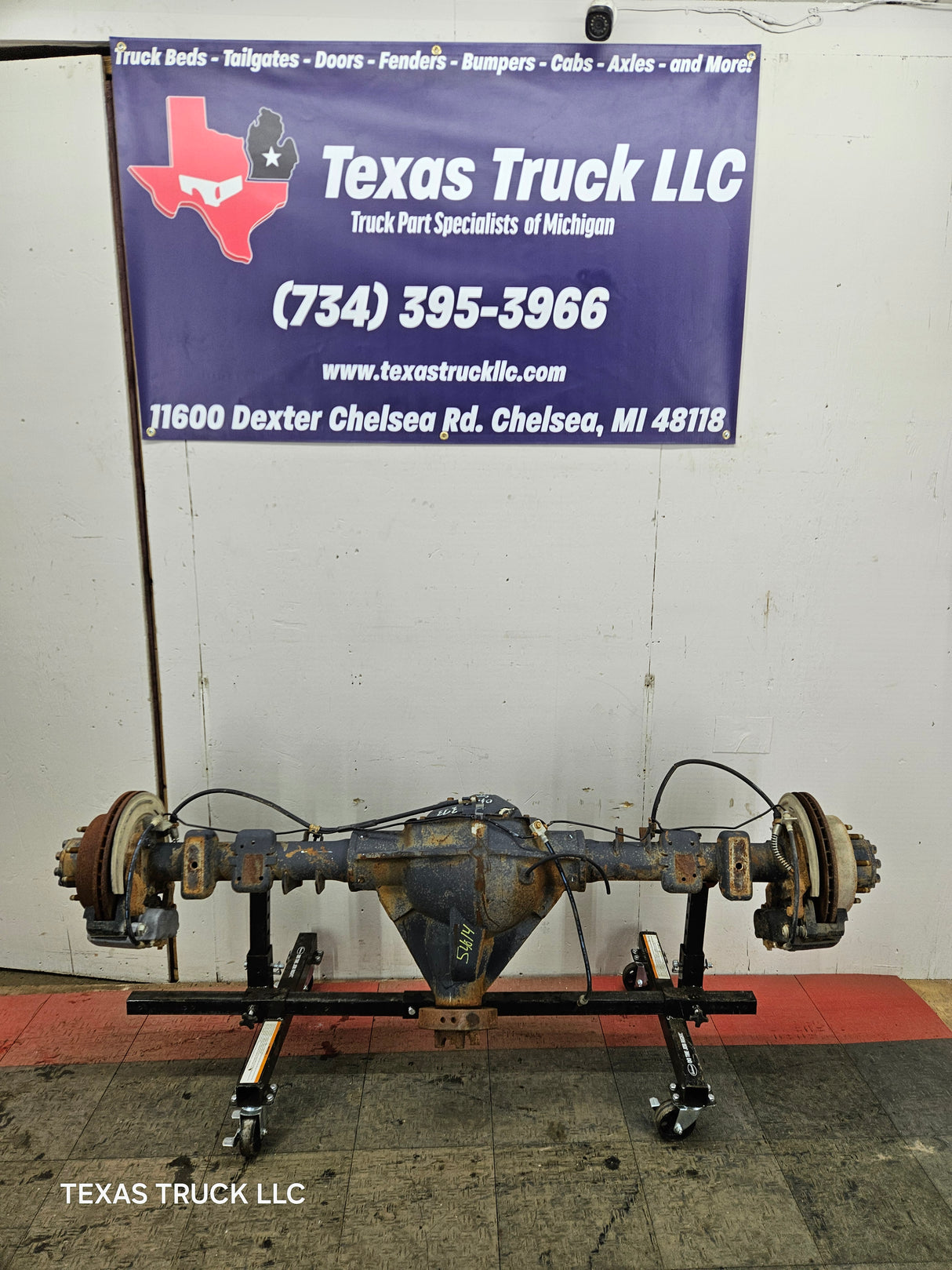 2001-2007 Chevrolet Silverado / GMC Sierra 2500 3500 HD Rear Axle 3.73