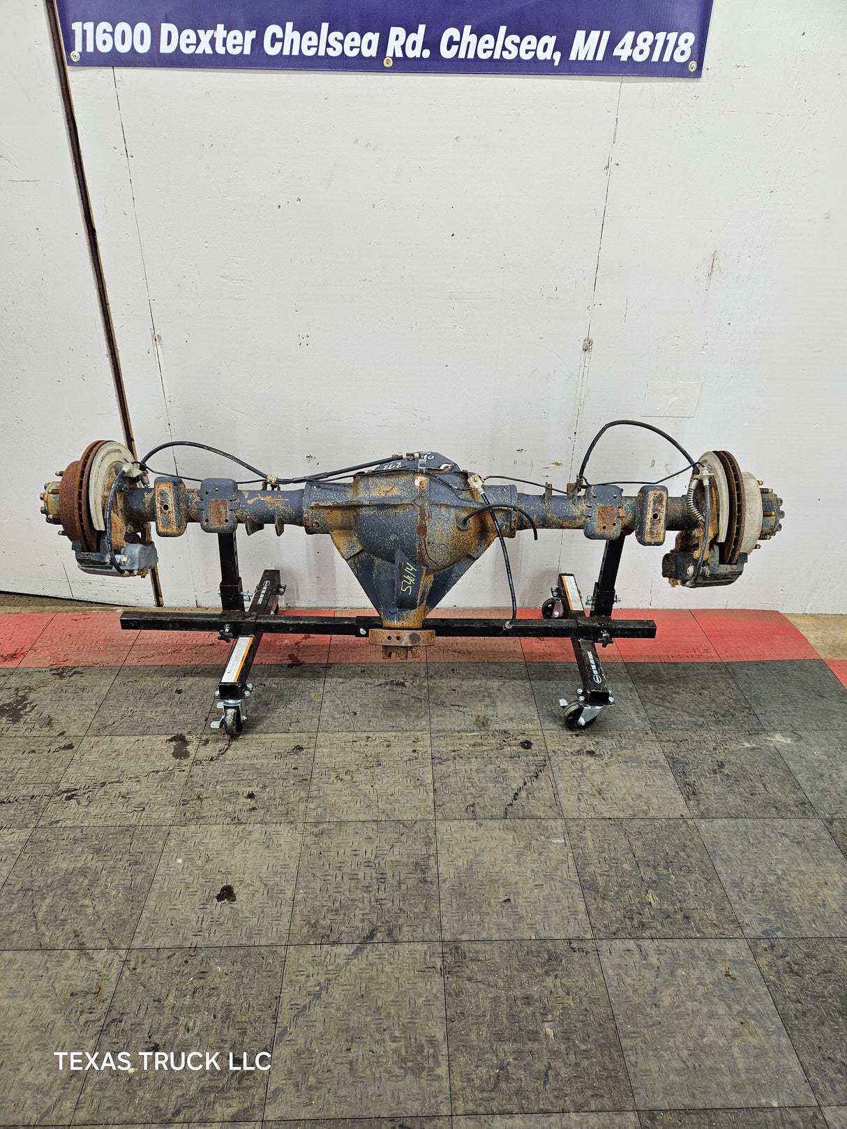 2001-2007 Chevrolet Silverado / GMC Sierra 2500 3500 HD Rear Axle 3.73