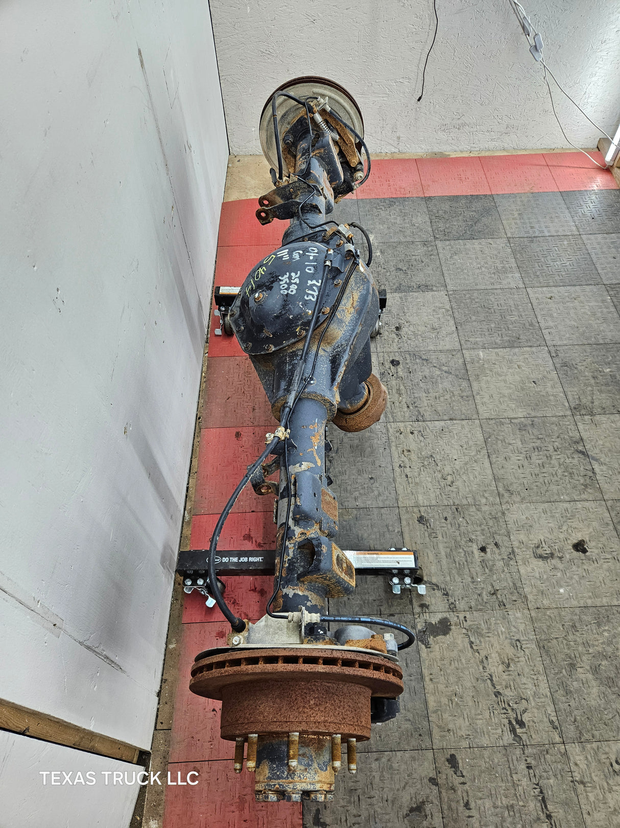 2001-2007 Chevrolet Silverado / GMC Sierra 2500 3500 HD Rear Axle 3.73
