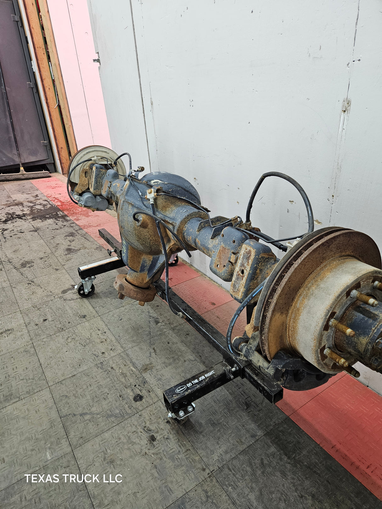 2001-2007 Chevrolet Silverado / GMC Sierra 2500 3500 HD Rear Axle 3.73