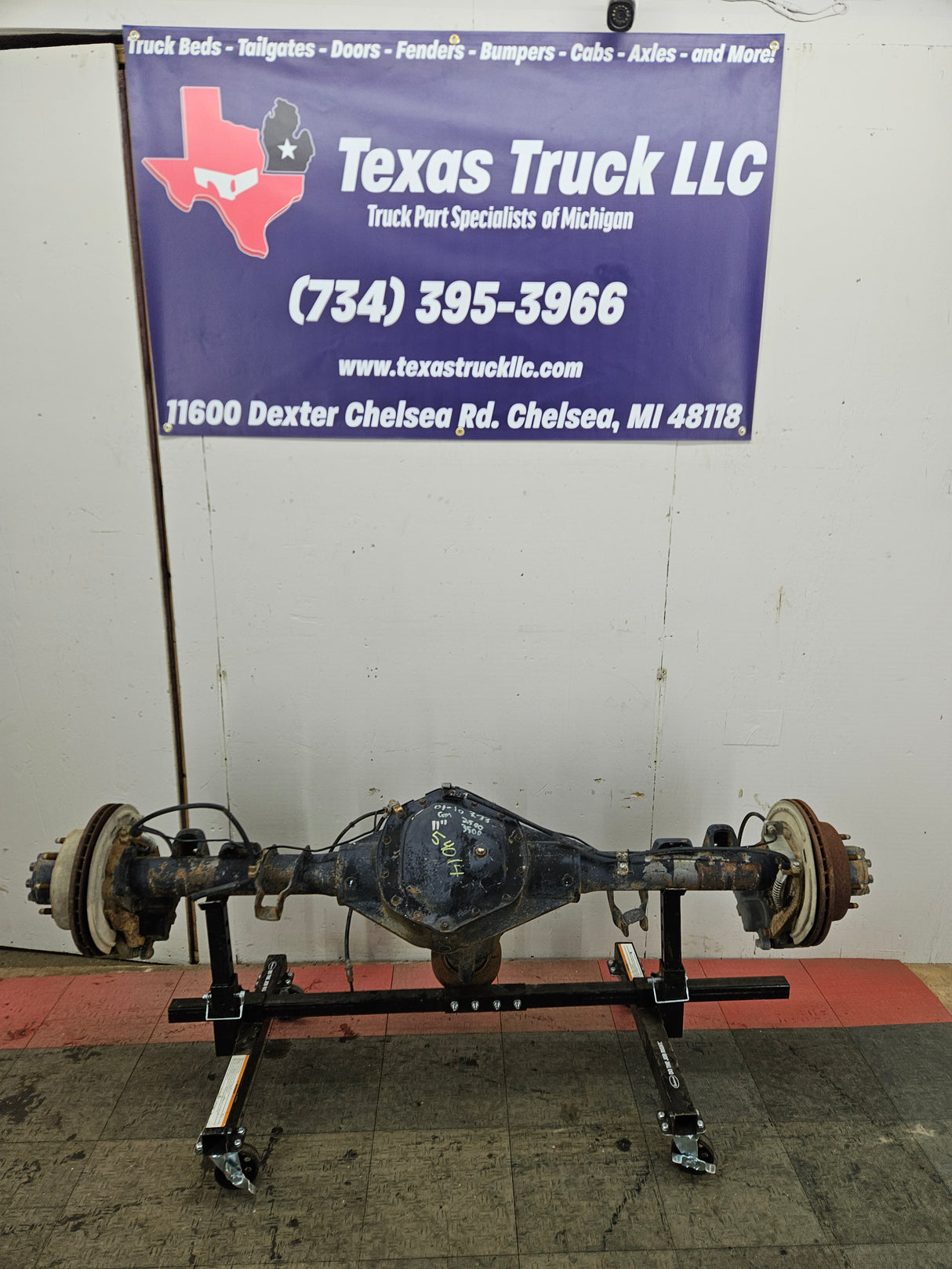 2001-2007 Chevrolet Silverado / GMC Sierra 2500 3500 HD Rear Axle 3.73