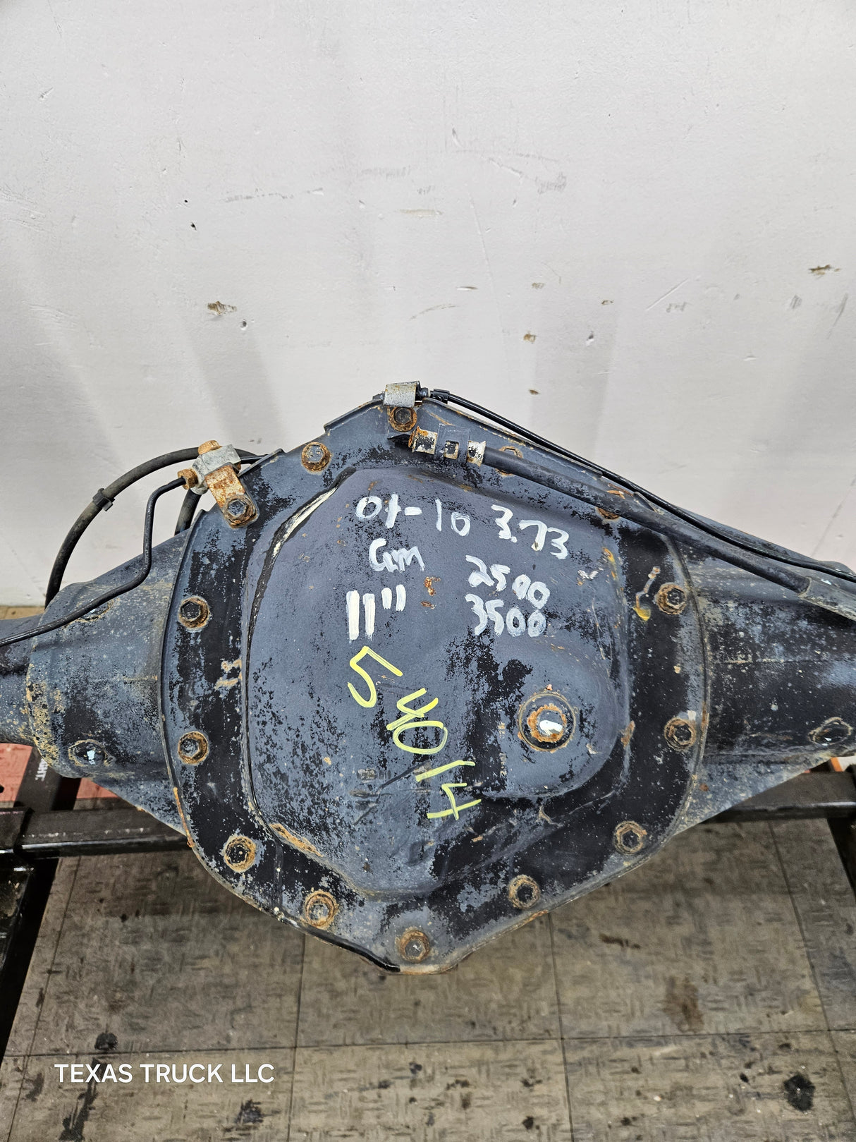 2001-2007 Chevrolet Silverado / GMC Sierra 2500 3500 HD Rear Axle 3.73