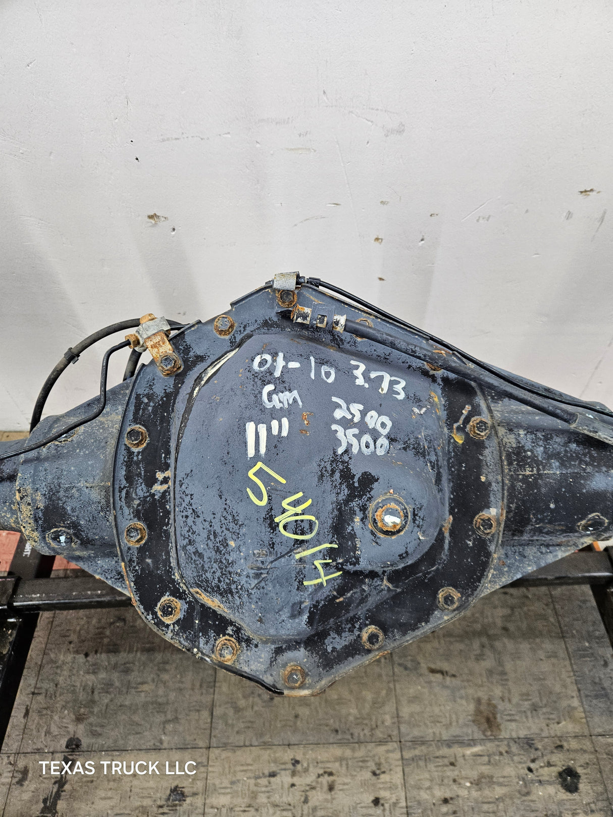 2001-2007 Chevrolet Silverado / GMC Sierra 2500 3500 HD Rear Axle 3.73