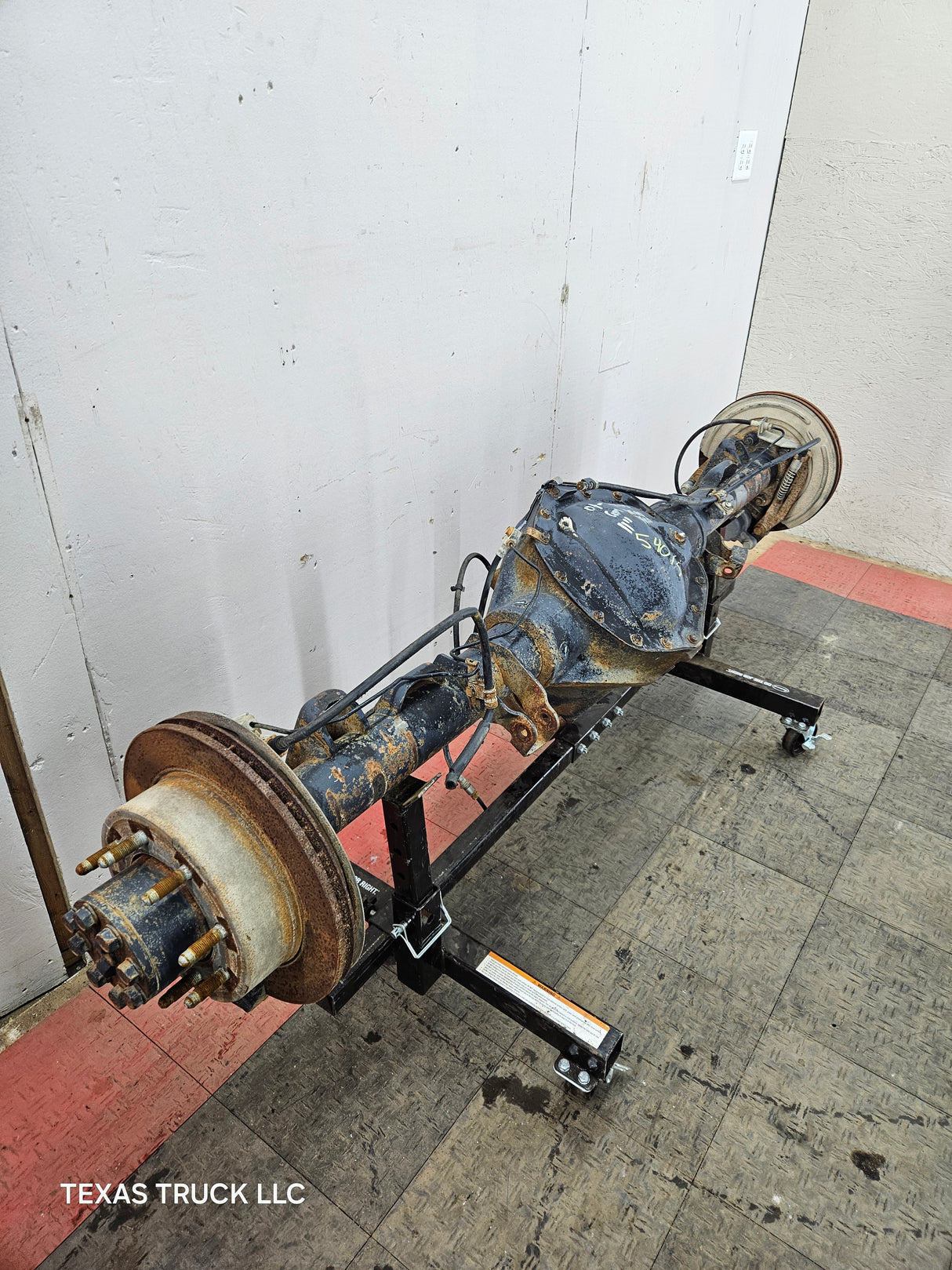 2001-2007 Chevrolet Silverado / GMC Sierra 2500 3500 HD Rear Axle 3.73