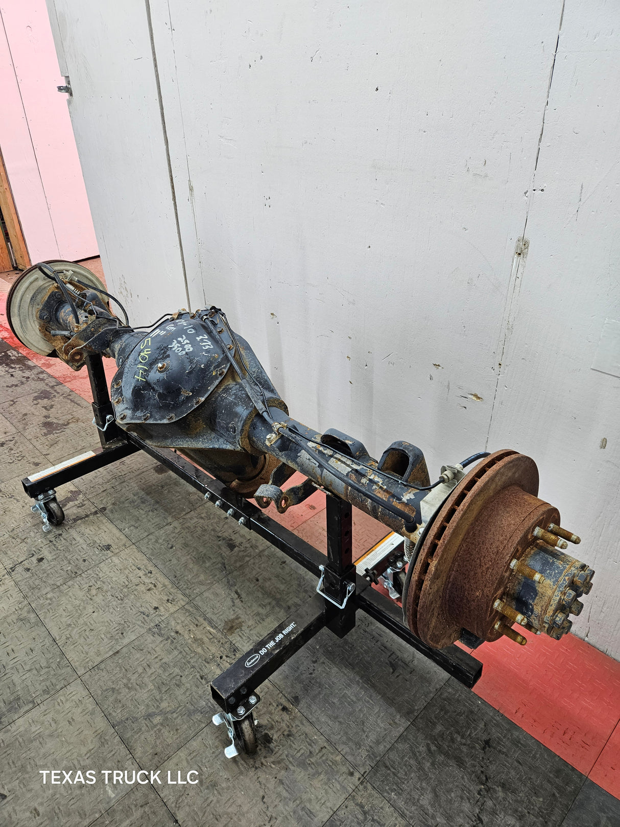 2001-2007 Chevrolet Silverado / GMC Sierra 2500 3500 HD Rear Axle 3.73