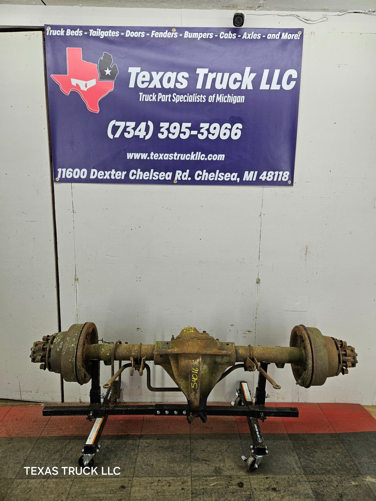 1980-1986 Ford F350 Cab & Chassis Rear DRW Dually Axle