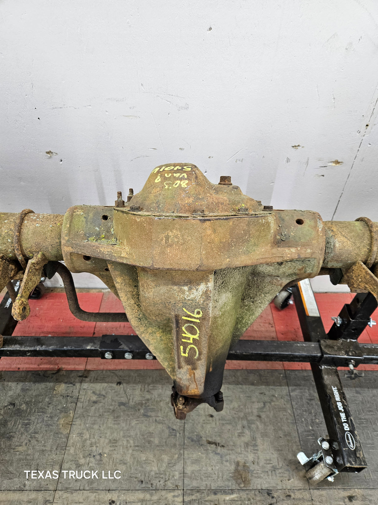 1980-1986 Ford F350 Cab & Chassis Rear DRW Dually Axle