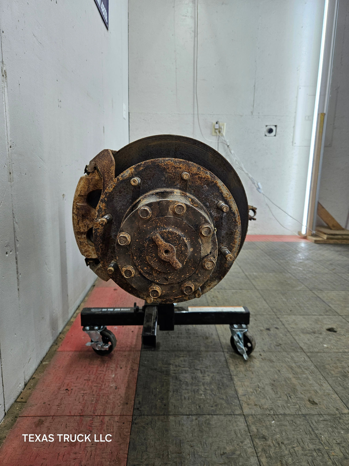 1999-2004 Ford F450 F550 Super Duty Rear Axle 4.88 Gear Ratio DRW 8 LUG