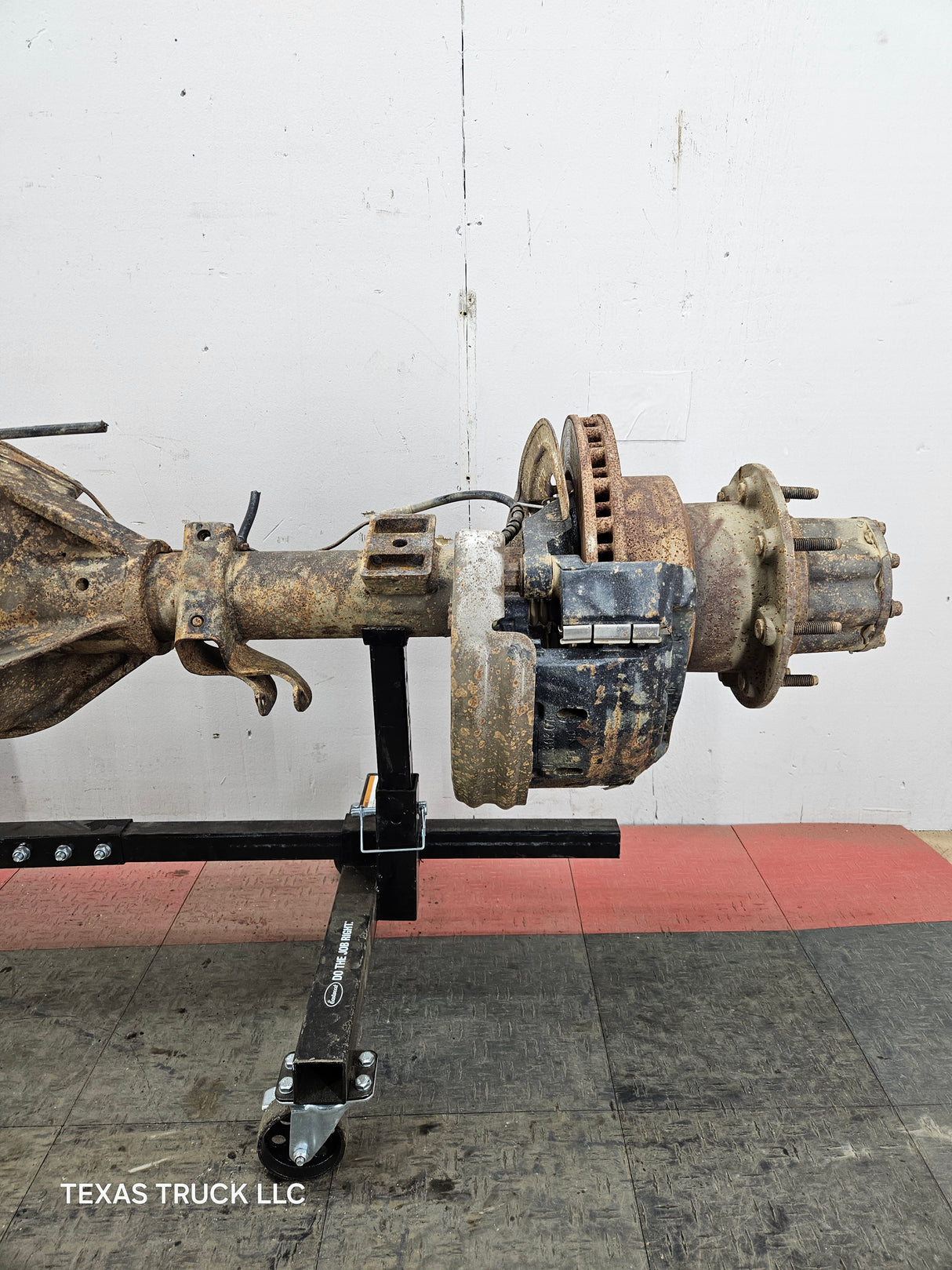 1999-2004 Ford F450 F550 Super Duty Rear Axle 4.88 Gear Ratio DRW 8 LUG
