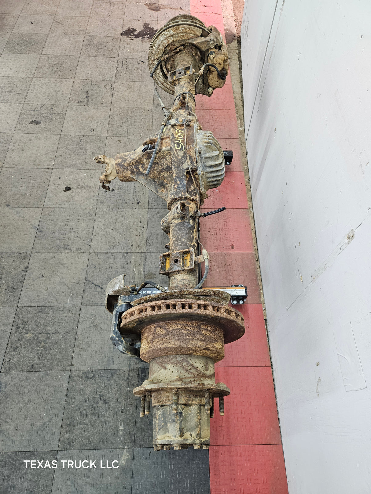 1999-2004 Ford F450 F550 Super Duty Rear Axle 4.88 Gear Ratio DRW 8 LUG