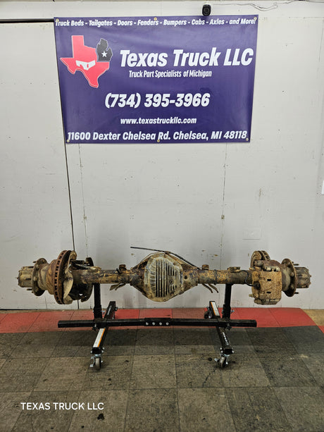 1999-2004 Ford F450 F550 Super Duty Rear Axle 4.88 Gear Ratio DRW 8 LUG