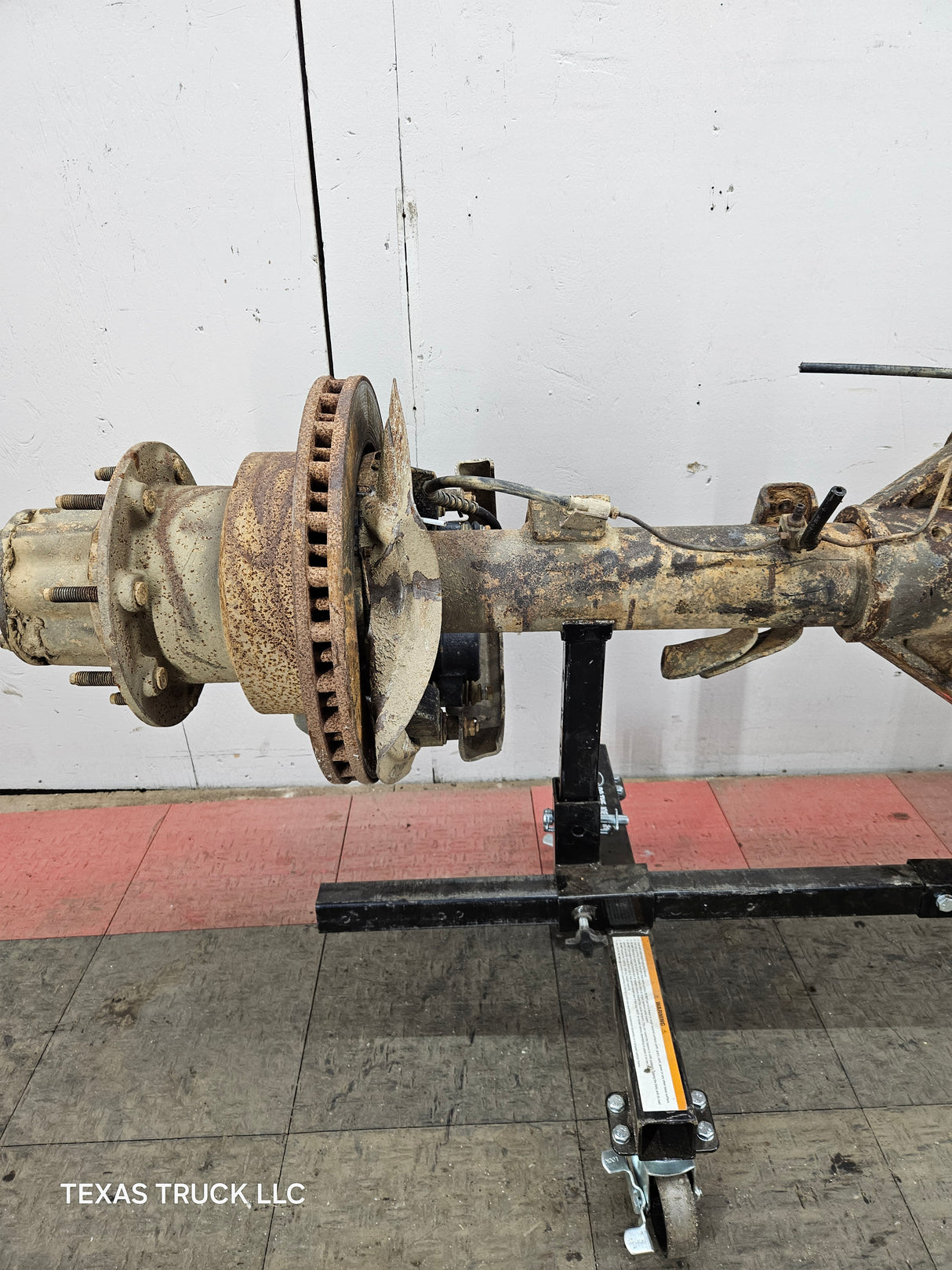 1999-2004 Ford F450 F550 Super Duty Rear Axle 4.88 Gear Ratio DRW 8 LUG