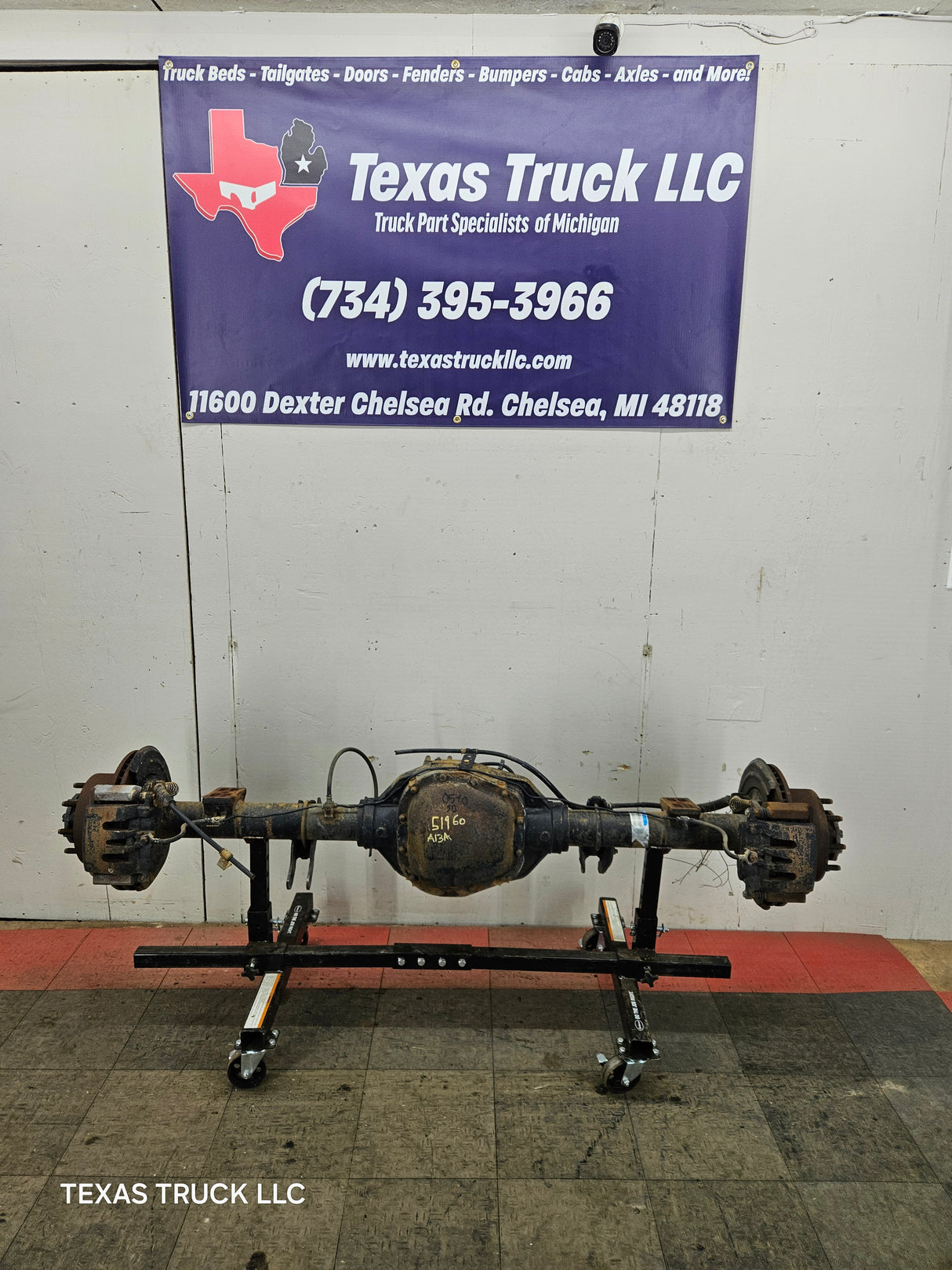 2005-2010 Ford Super Duty F250 F350 SRW Rear Axle 3.73 Gear Ratio