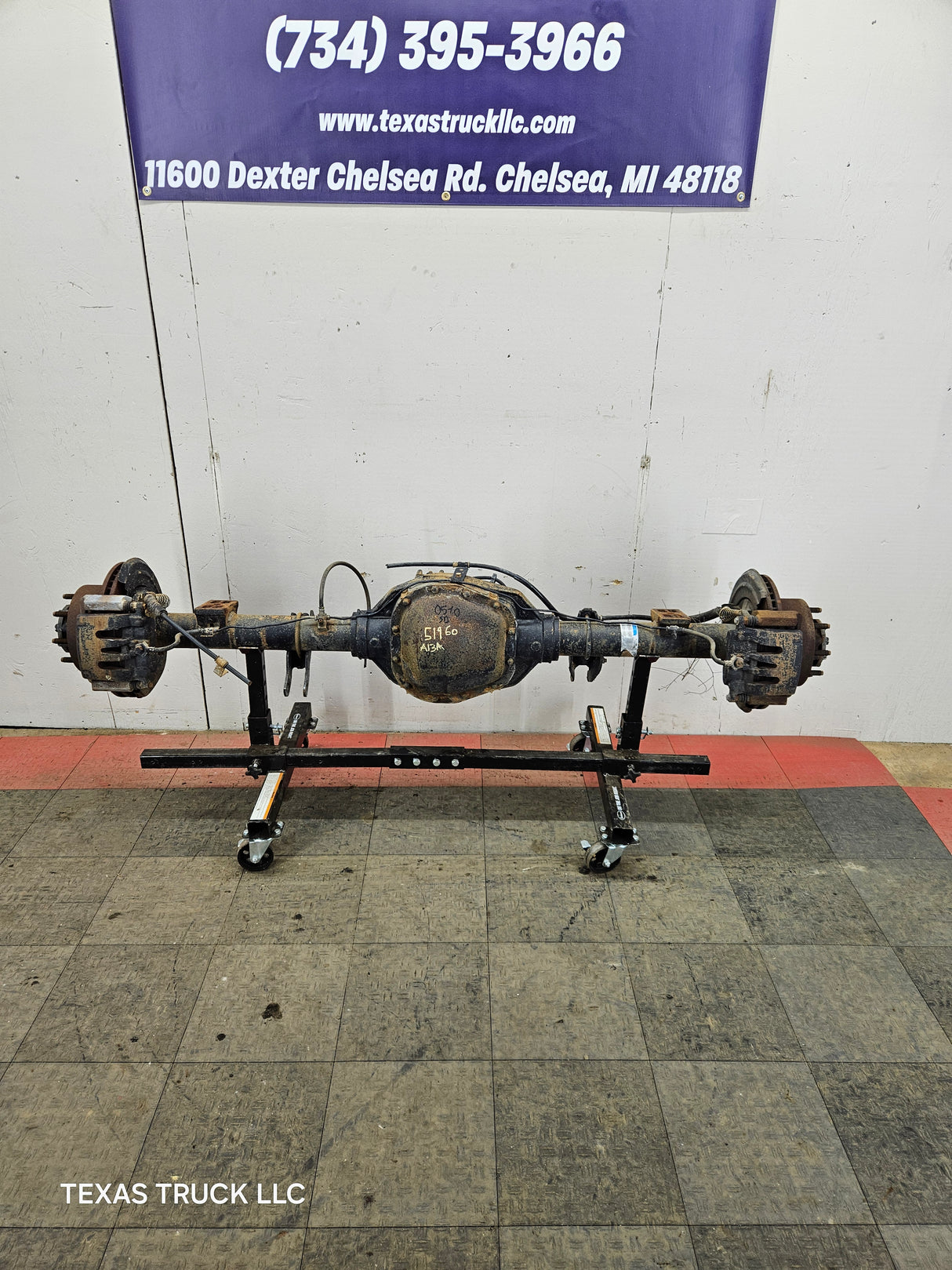 2005-2010 Ford Super Duty F250 F350 SRW Rear Axle 3.73 Gear Ratio