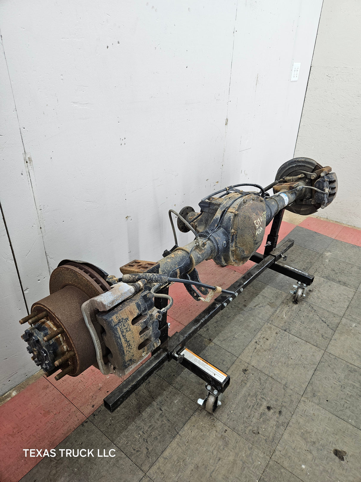 2005-2010 Ford Super Duty F250 F350 SRW Rear Axle 3.73 Gear Ratio