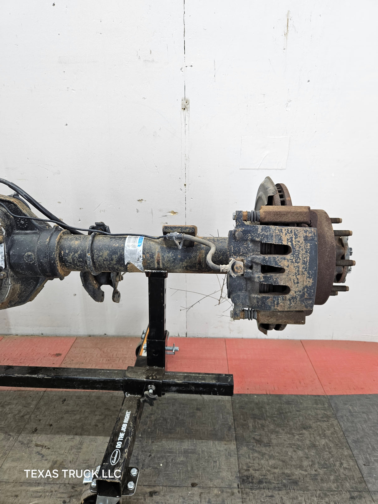 2005-2010 Ford Super Duty F250 F350 SRW Rear Axle 3.73 Gear Ratio