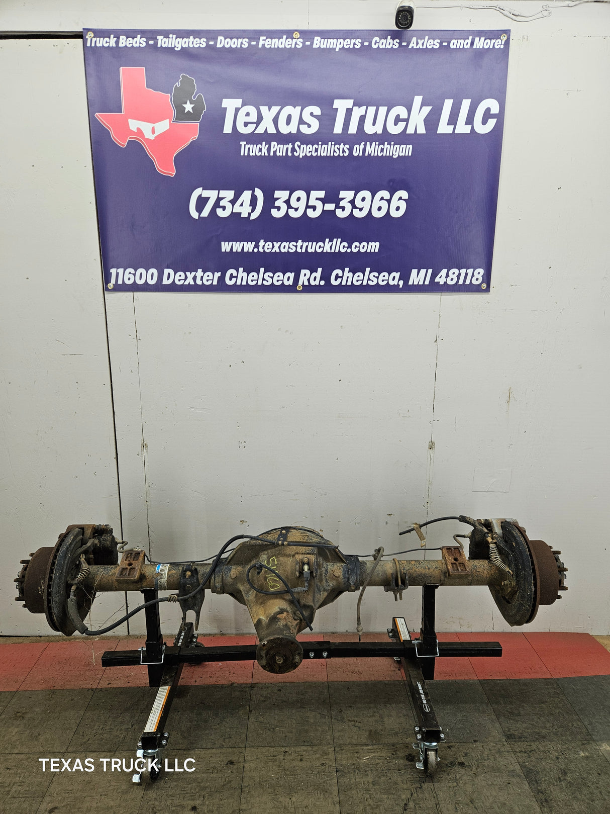 2005-2010 Ford Super Duty F250 F350 SRW Rear Axle 3.73 Gear Ratio