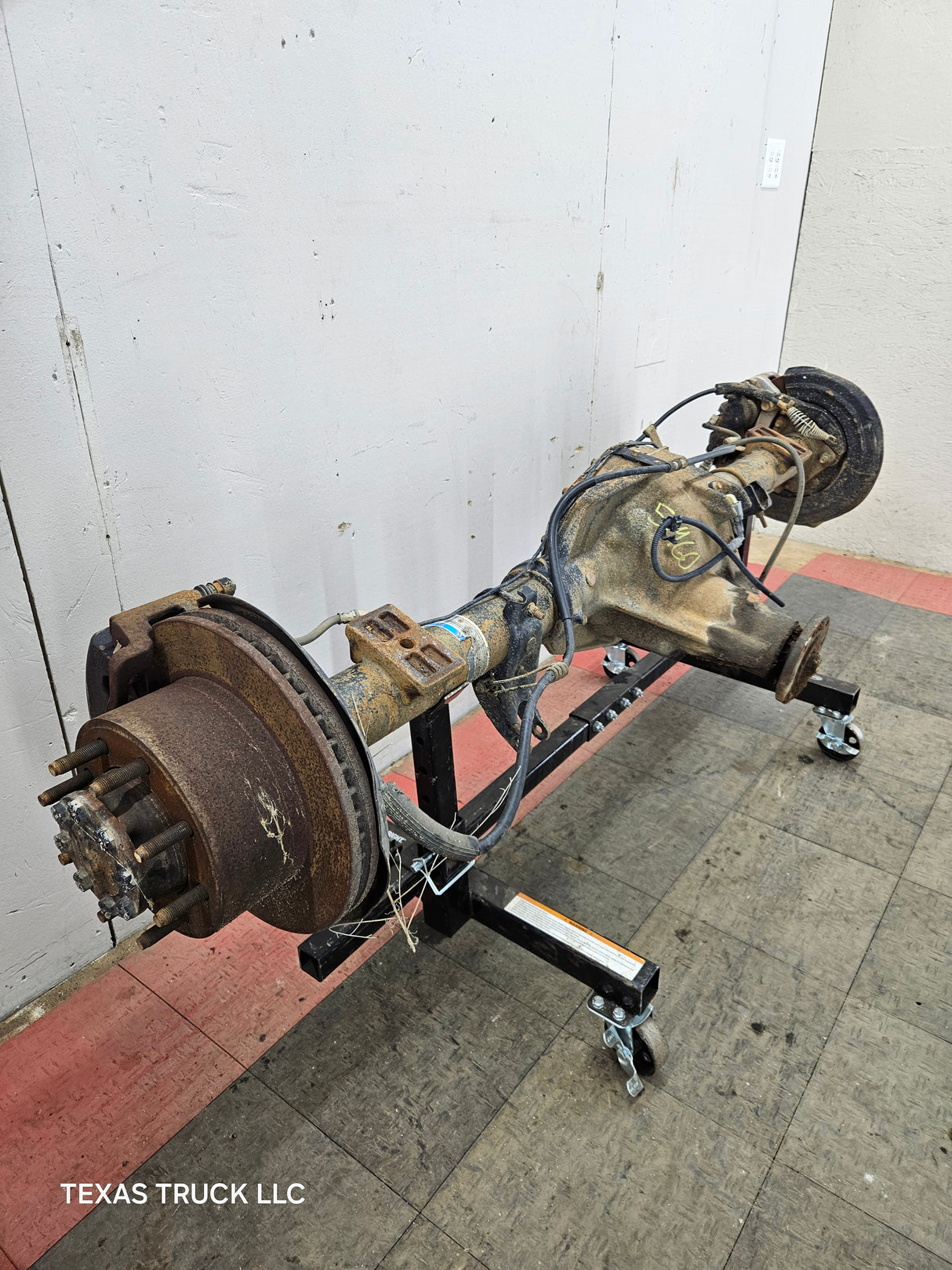 2005-2010 Ford Super Duty F250 F350 SRW Rear Axle 3.73 Gear Ratio