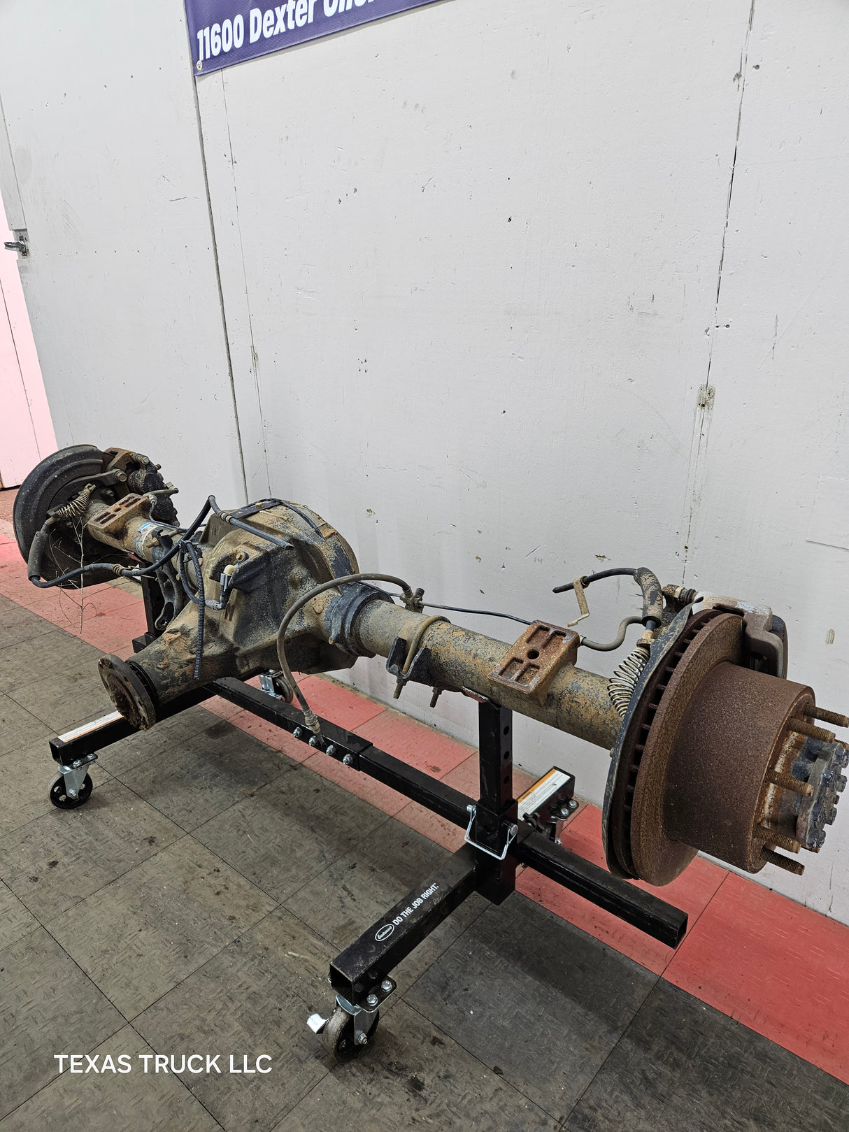 2005-2010 Ford Super Duty F250 F350 SRW Rear Axle 3.73 Gear Ratio
