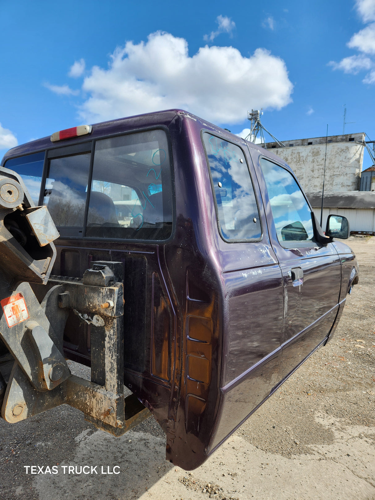 1993-1997 Ford Ranger Extended Cab