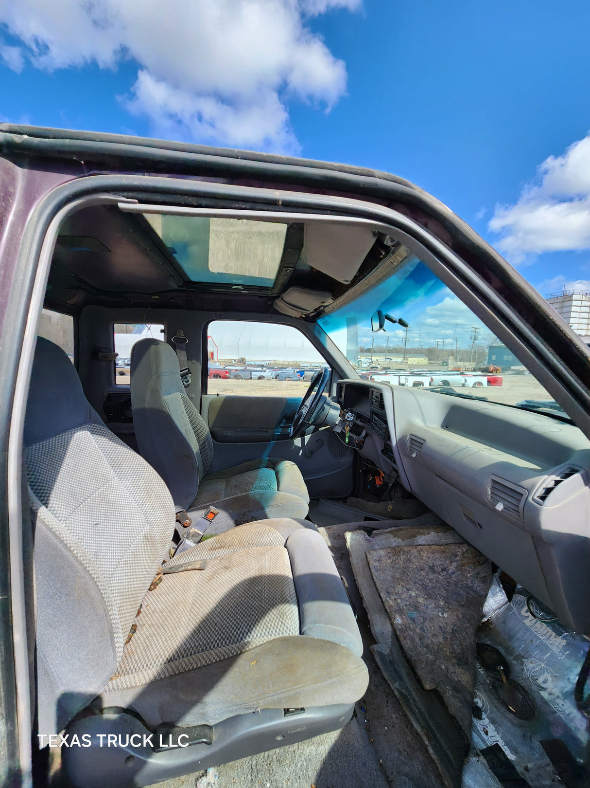 1993-1997 Ford Ranger Extended Cab