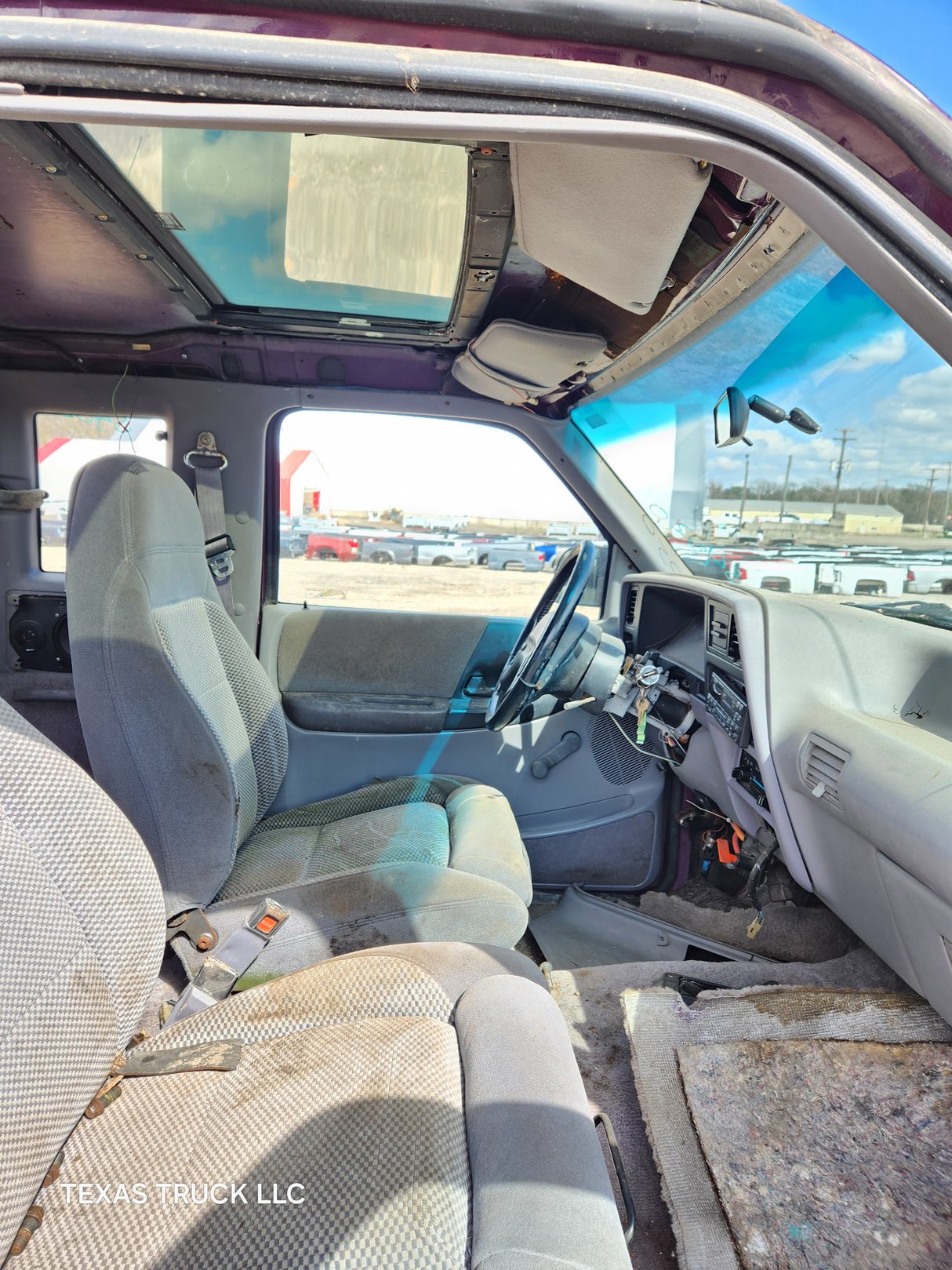 1993-1997 Ford Ranger Extended Cab
