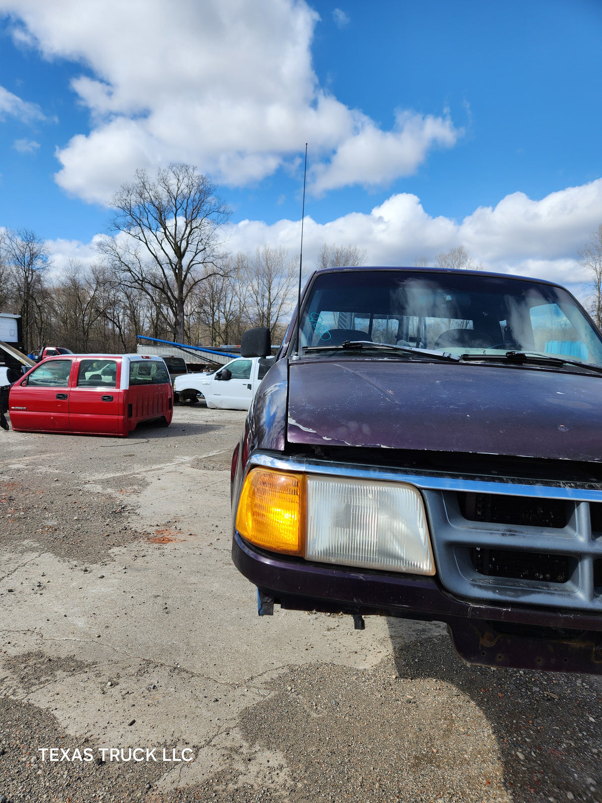 1993-1997 Ford Ranger Extended Cab