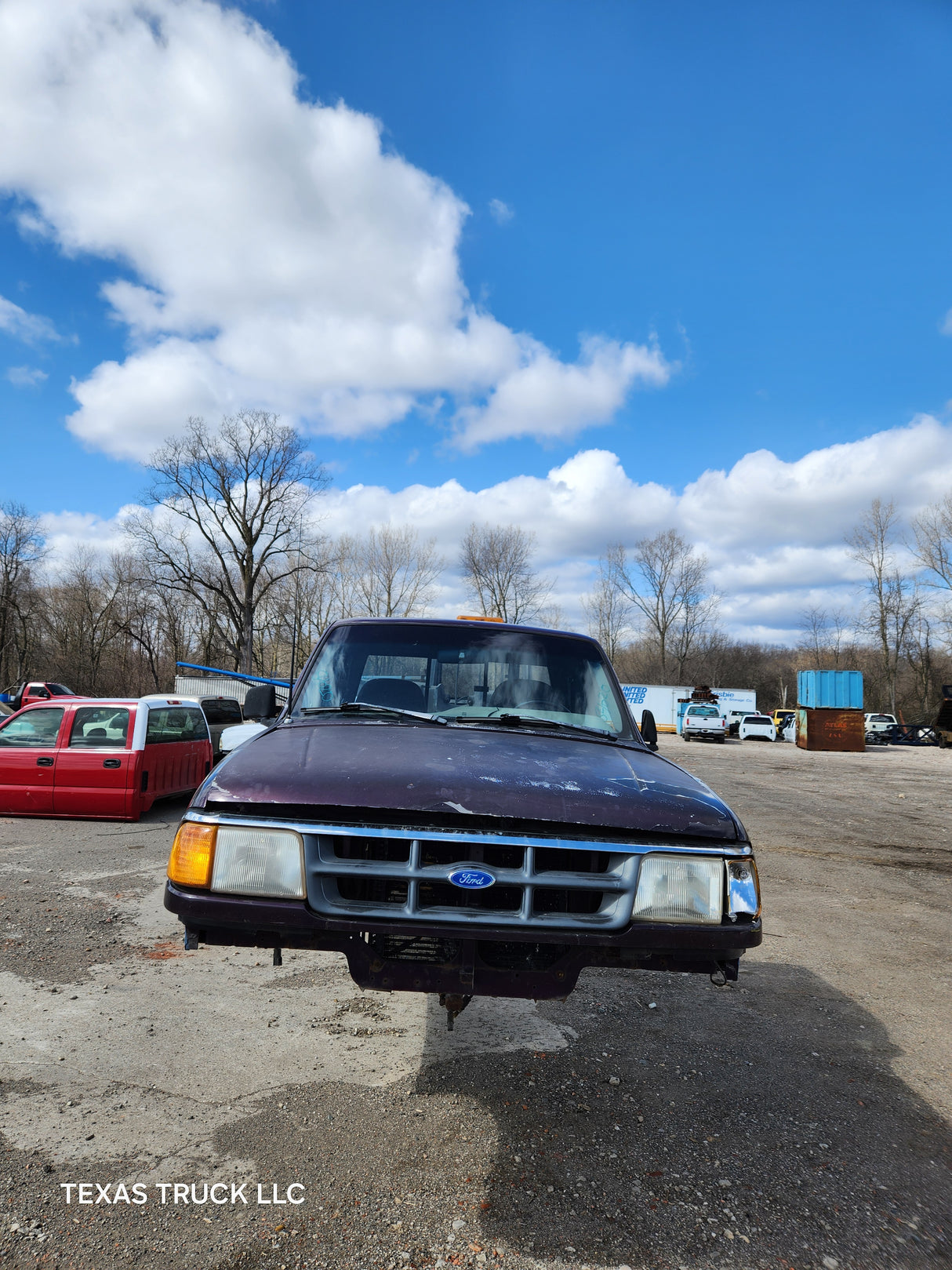 1993-1997 Ford Ranger Extended Cab