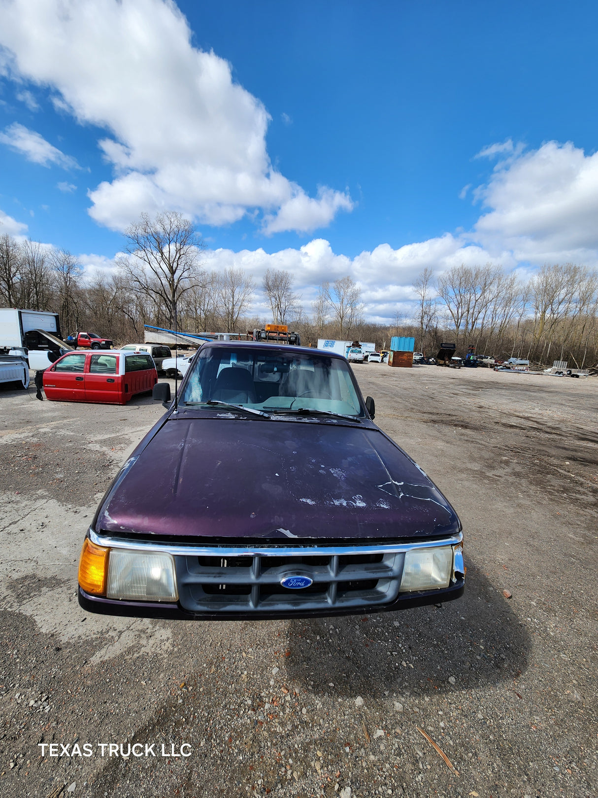 1993-1997 Ford Ranger Extended Cab