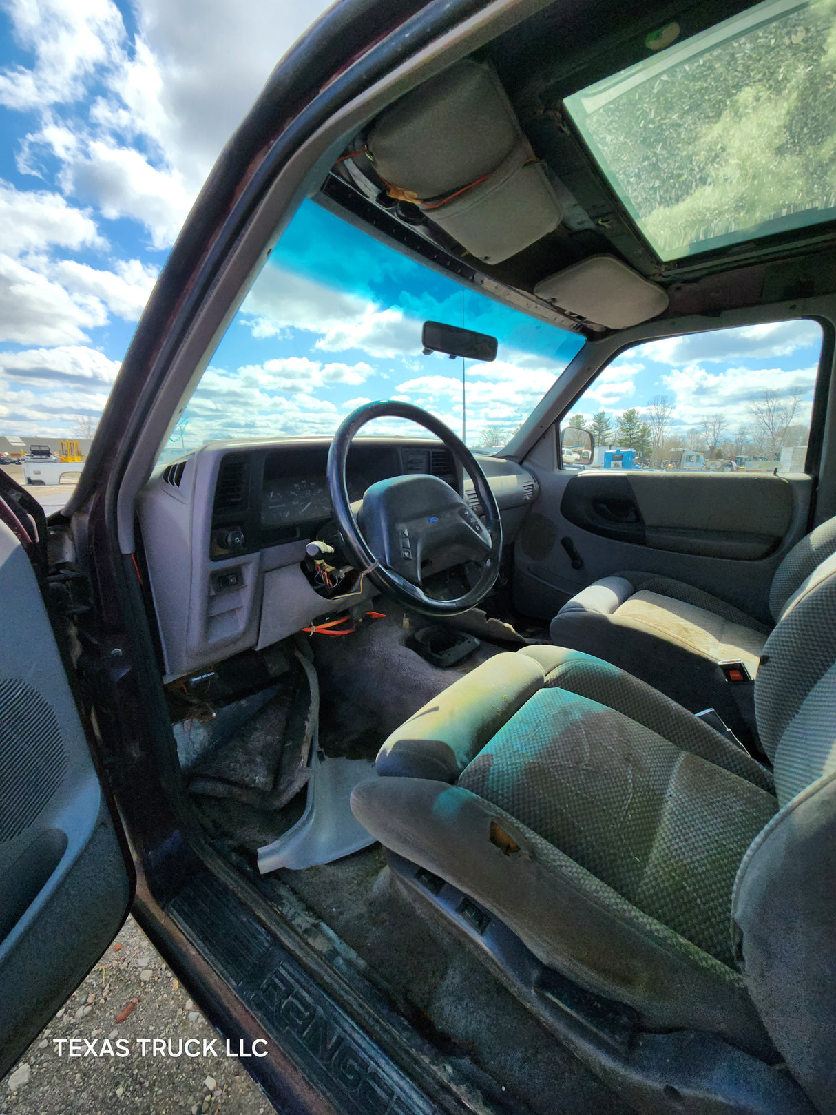 1993-1997 Ford Ranger Extended Cab