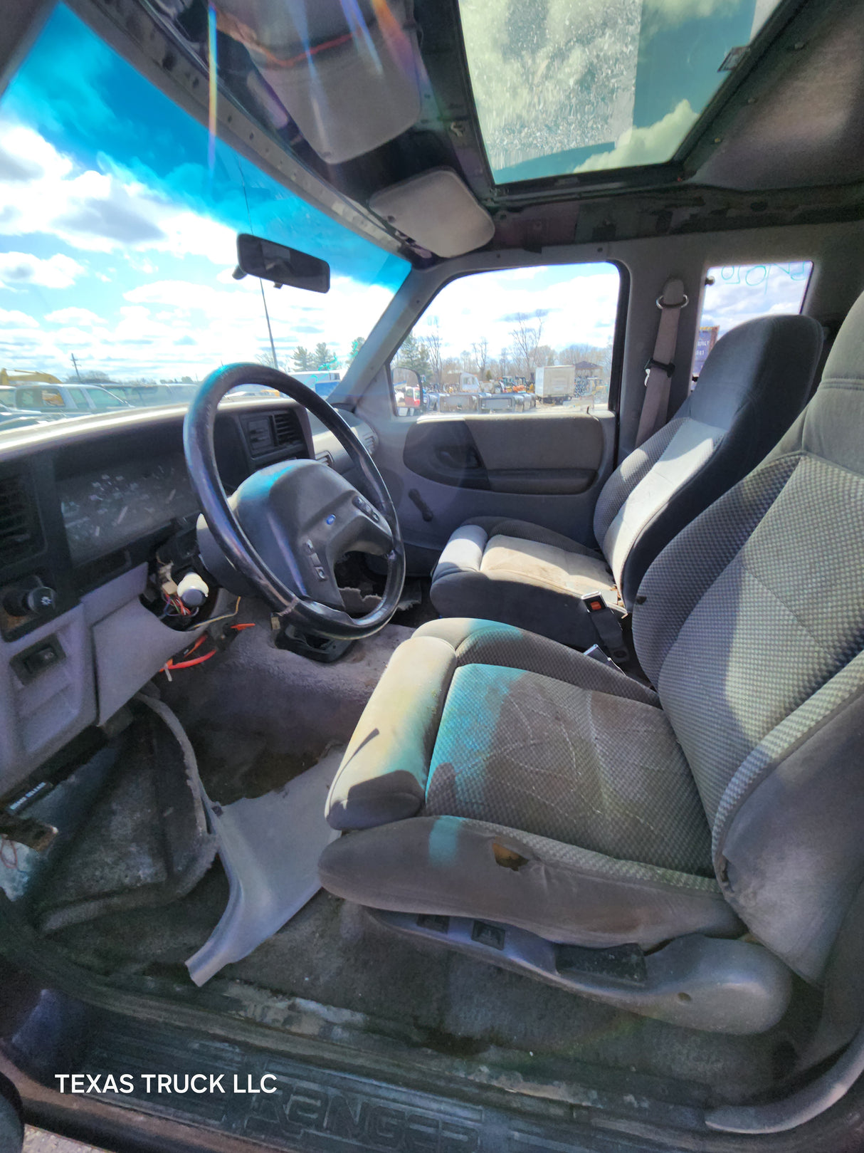 1993-1997 Ford Ranger Extended Cab