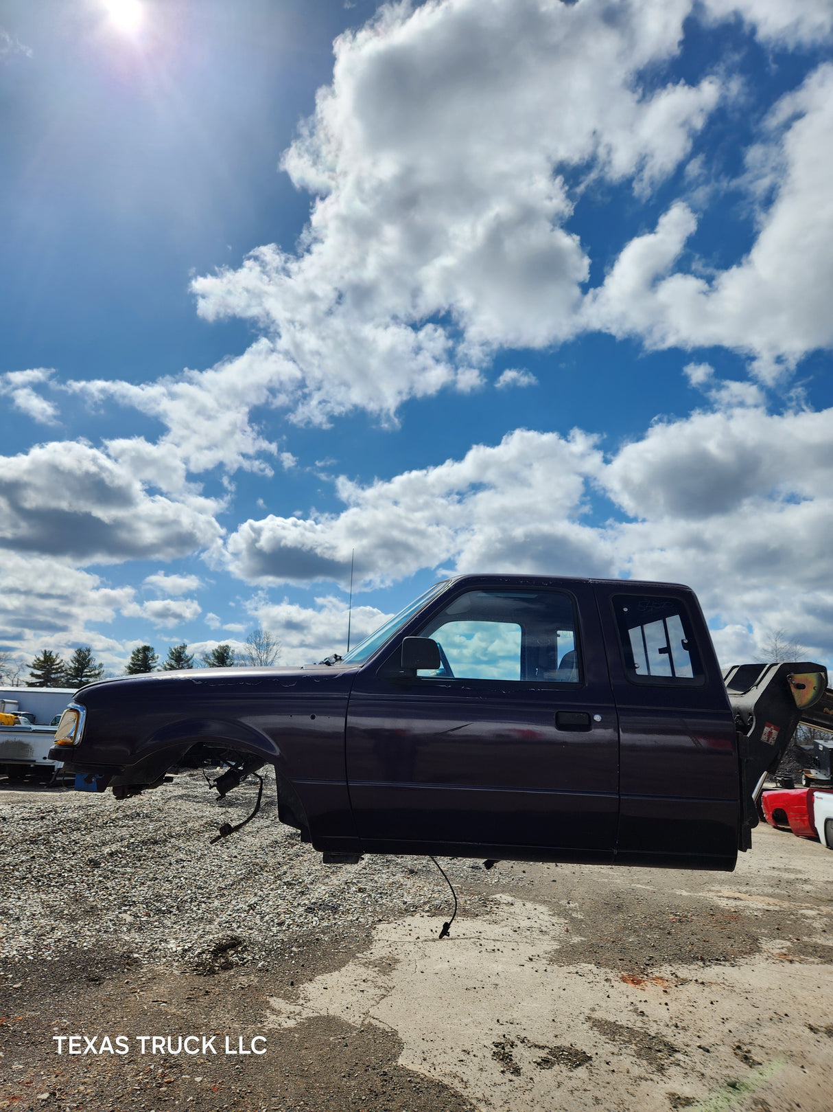 1993-1997 Ford Ranger Extended Cab